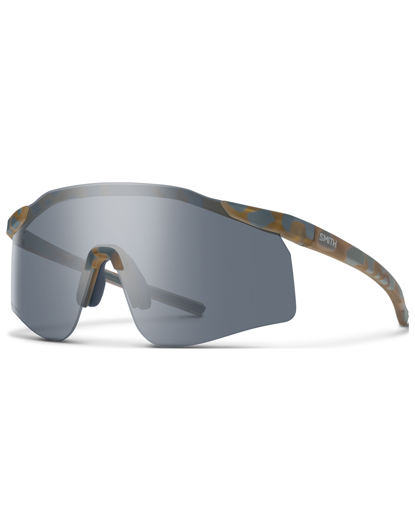 Sonnenbrille Defy Matte Flint / Tarmac Tortoise ChromaPop Slate Braun