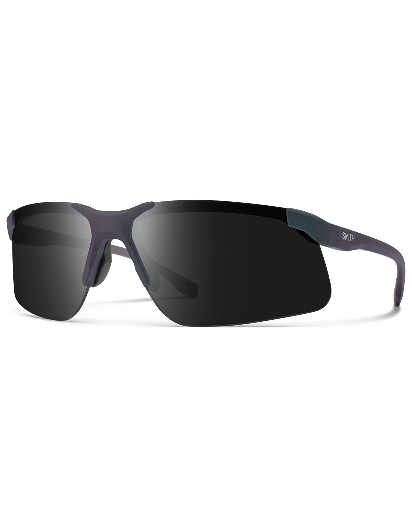Sonnenbrille Cipher Matte Fathom ChromaPop Black Grau