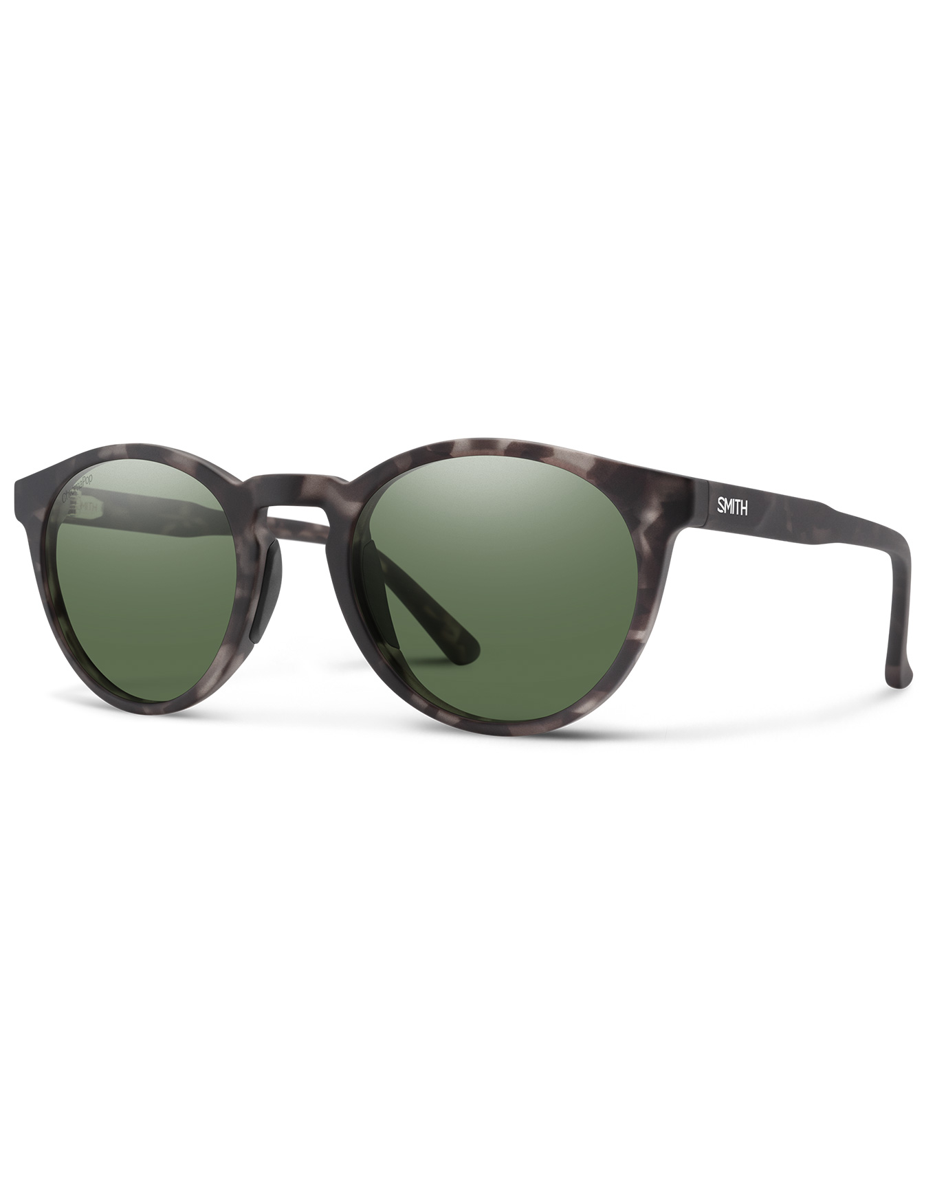 Lunettes de soleil polarisées - Westward Matte Gray Tortoise ChromaPop Polarized Gray Green - Gris