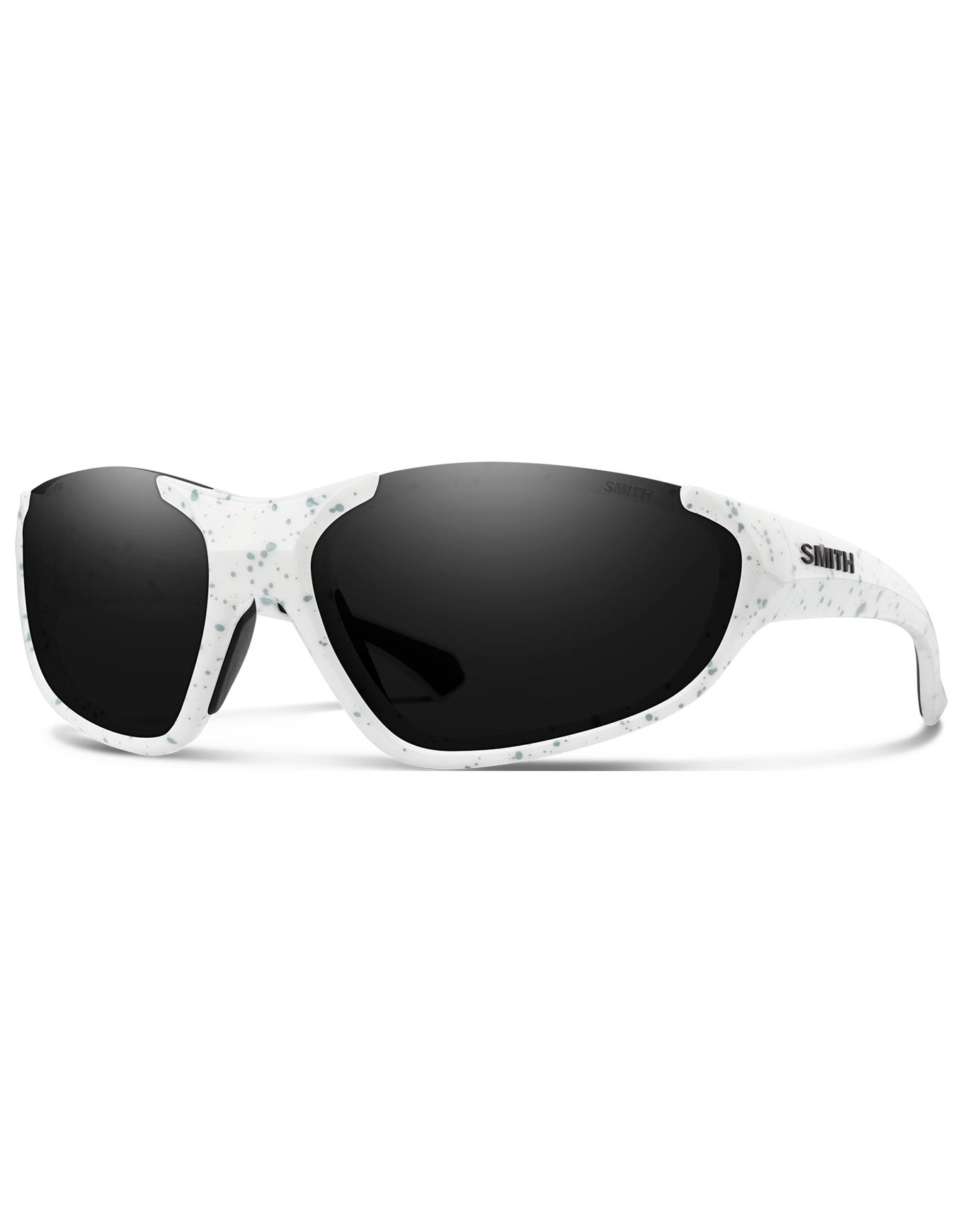 Sonnenbrille Sliders Snow White ChromaPop Black Weiß