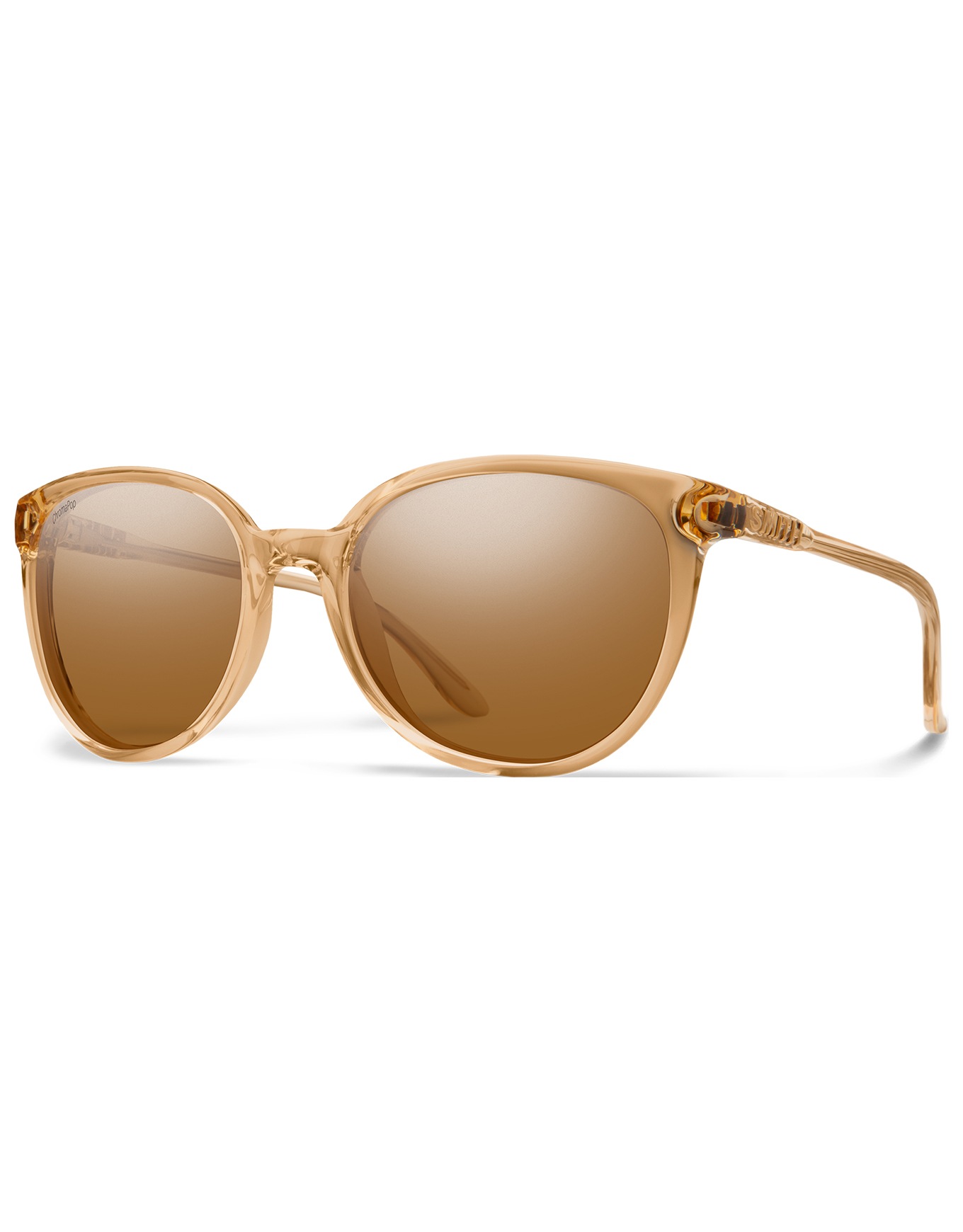 Polarisierte Sonnenbrille Cheetah Champagne Crystal ChromaPop Polarized Brown Gold
