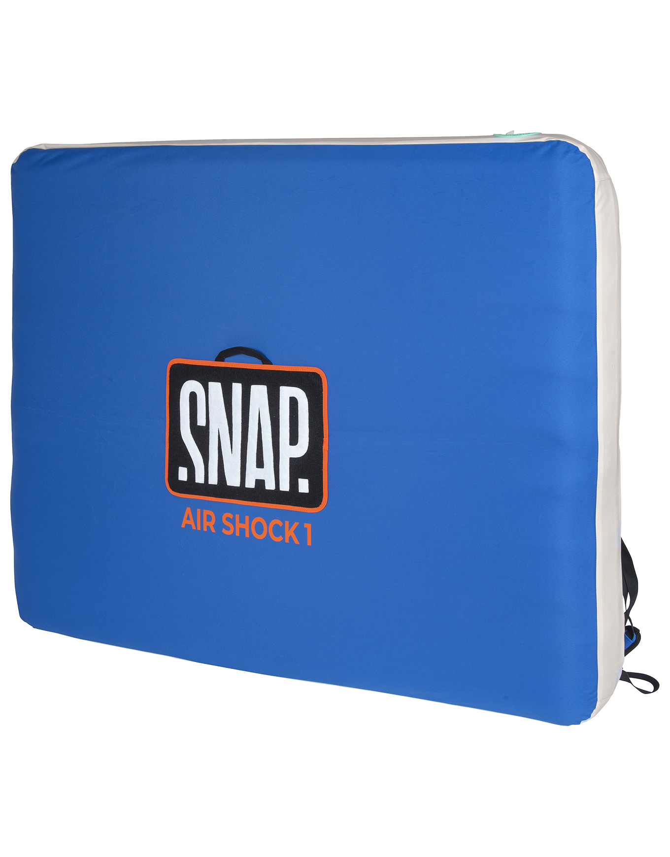 Tapis de réption gonflable - Air Shock 1 + Pump Deep Water - Bleu