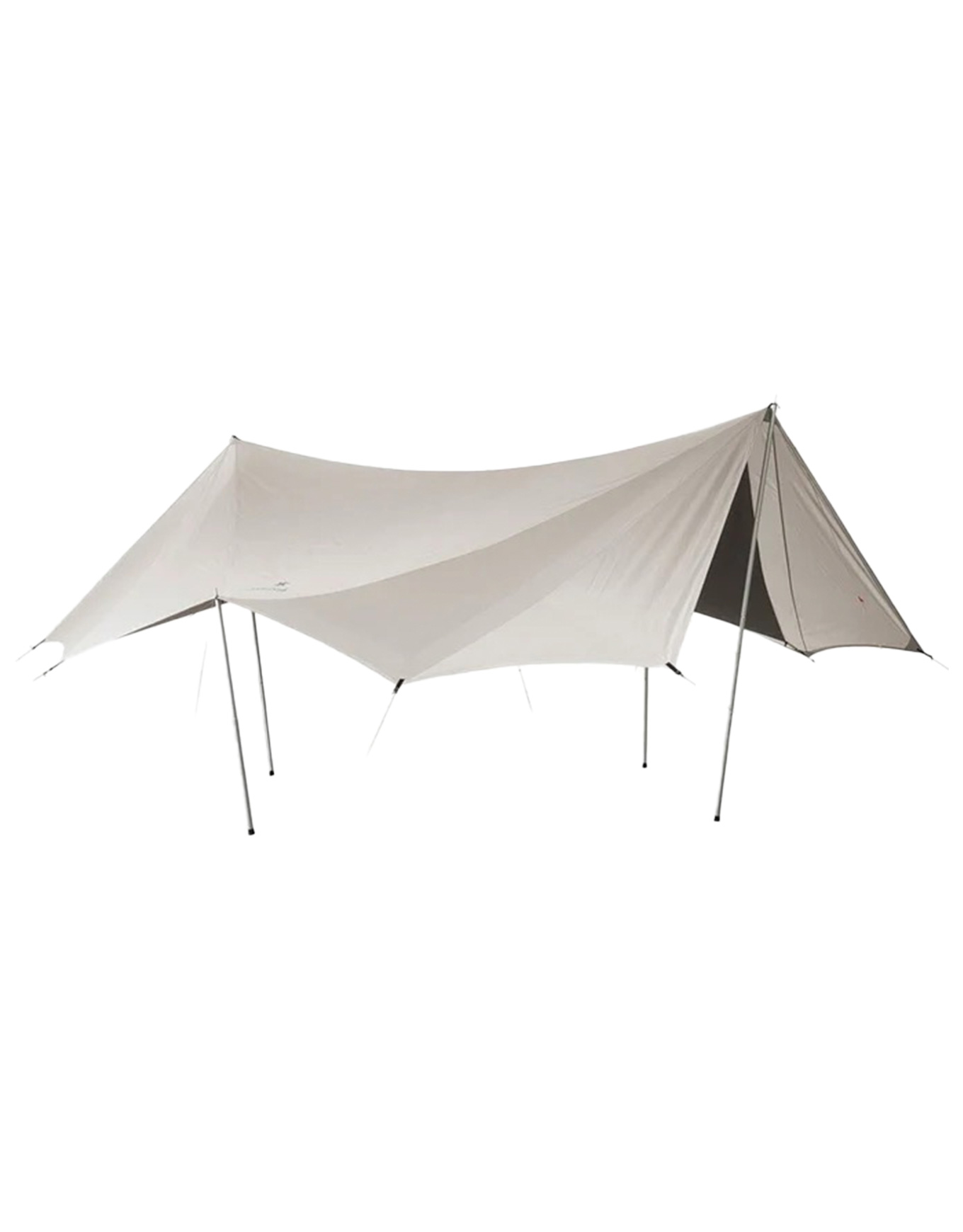 Snow Peak - Camping Tarp - Takibi Octa Tarp  aus Wolle - Beige