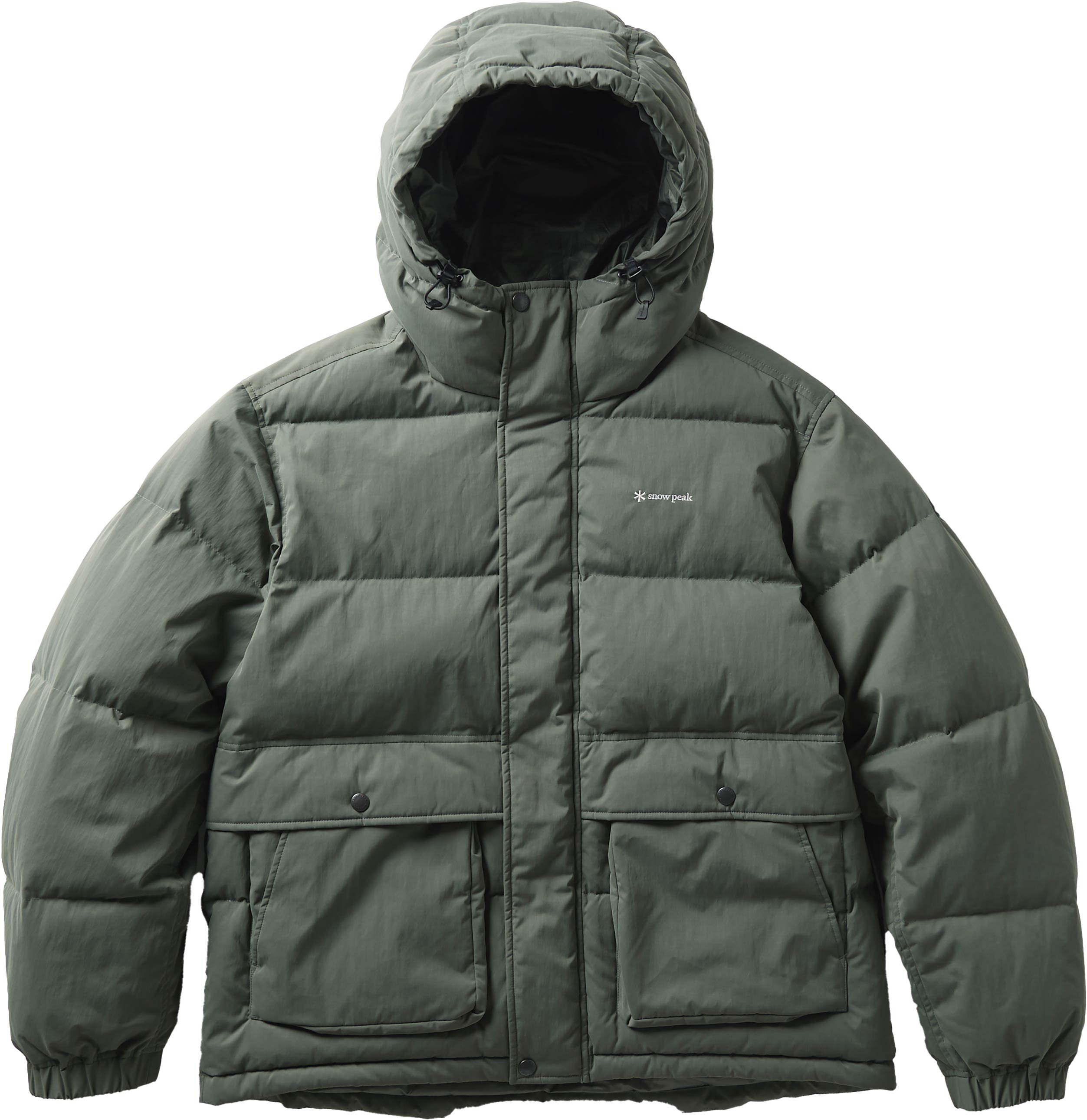 Doudoune en duvet naturel - Everyday Down Jacket Charcoal en Nylon - Taille L - Gris