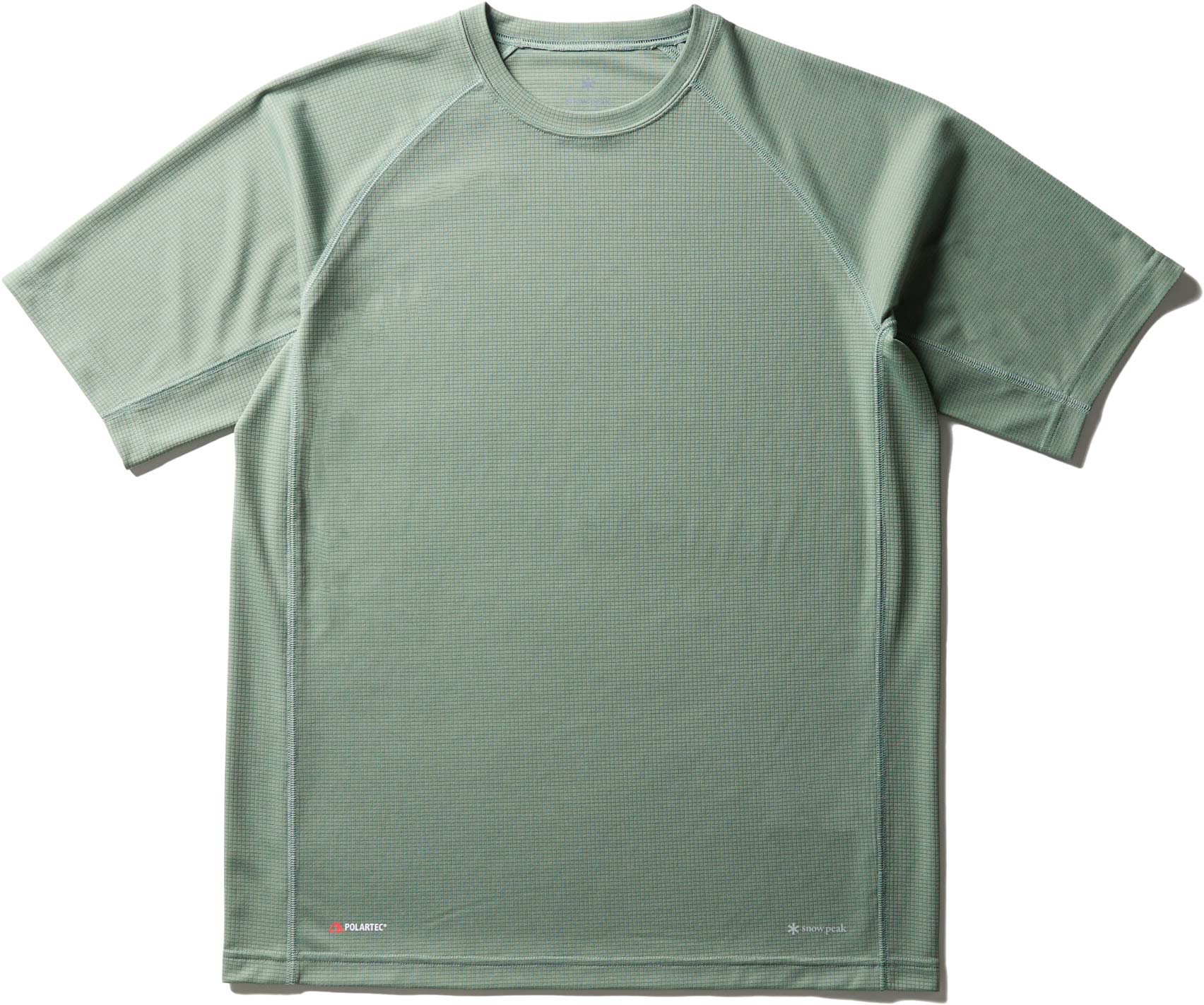 Snow Peak - Technisches, leichtes T-Shirt für Wanderungen &ndash; Unisex &ndash