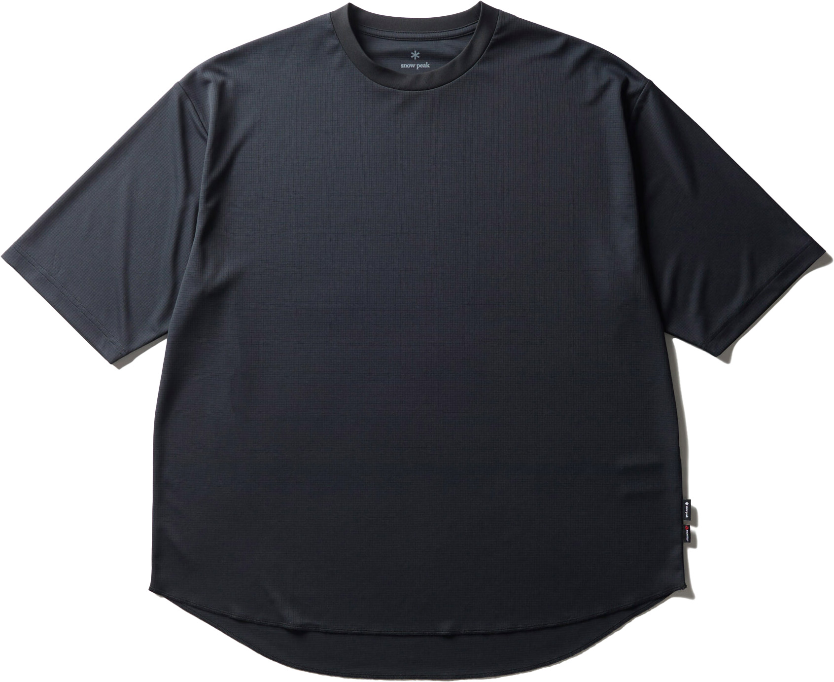 Snow Peak - Technisches, atmungsaktives Wander-T-Shirt &ndash; Unisex &ndash; Po