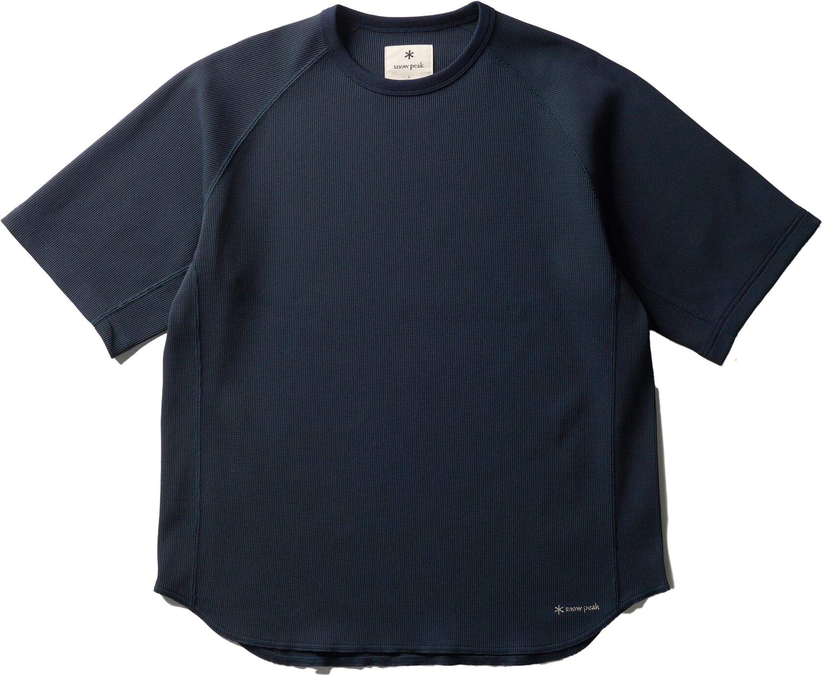 Snow Peak - Leichtes Stretch-T-Shirt im Urban-Stil &ndash; Unisex &ndash; Dry Wa