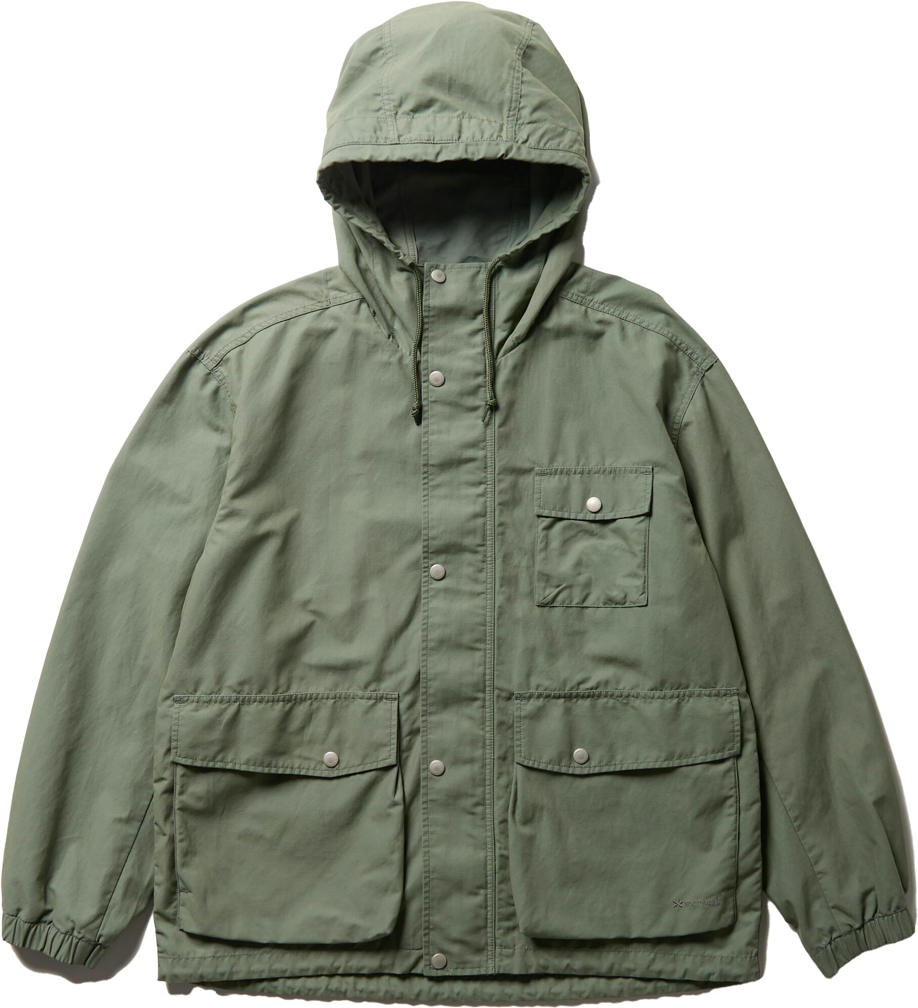 Snow Peak - Wasserabweisende Parka aus recycelter Baumwolle &ndash; Unisex &ndas
