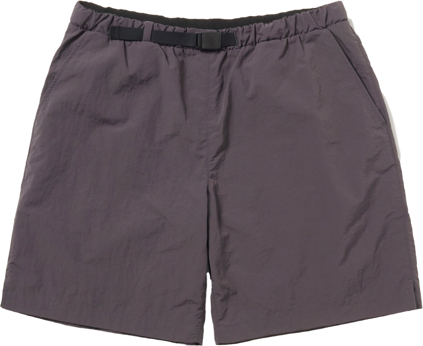 Snow Peak - Short léger nylon haute densité - Nylon Washer Shorts Charcoal fü