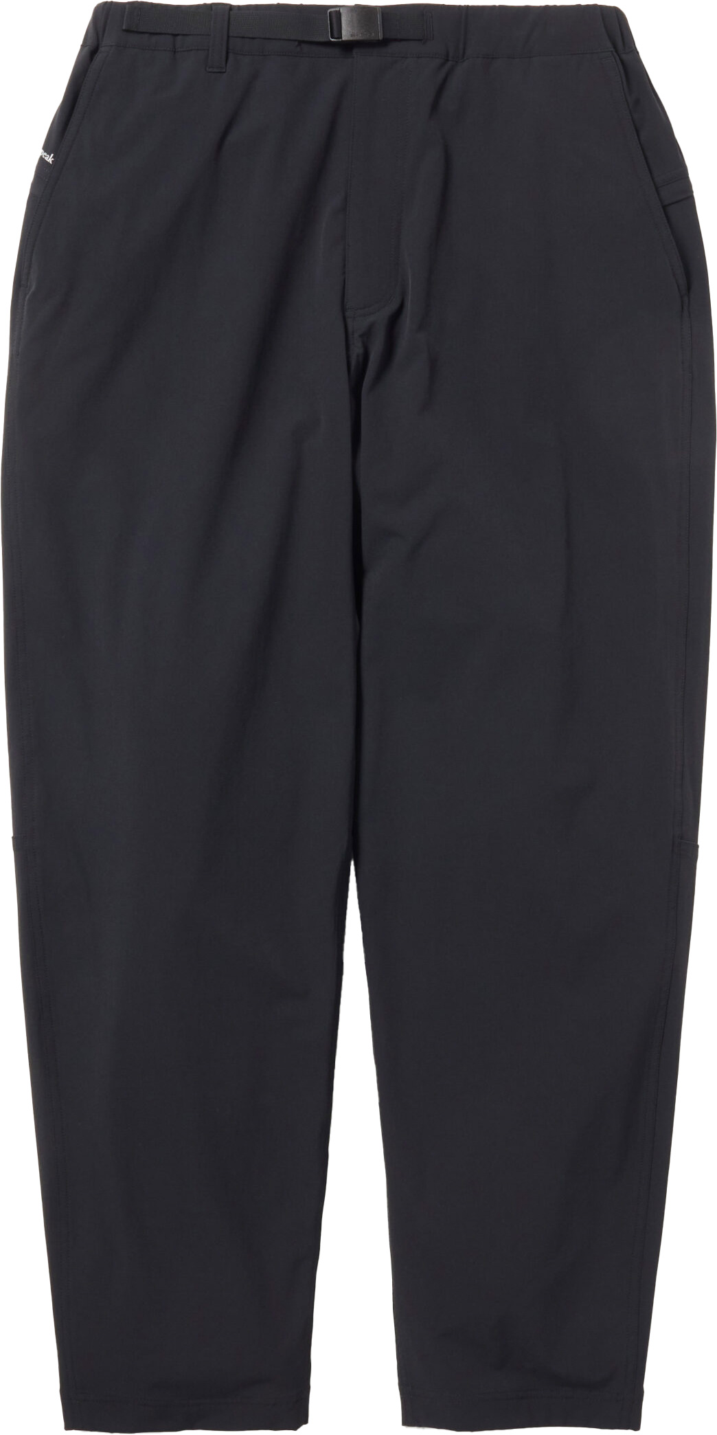 Pantalon de trekking déperlant extensible - Water-Repellent Stretch Trekking Pants Black en Nylon - Taille M - Noir