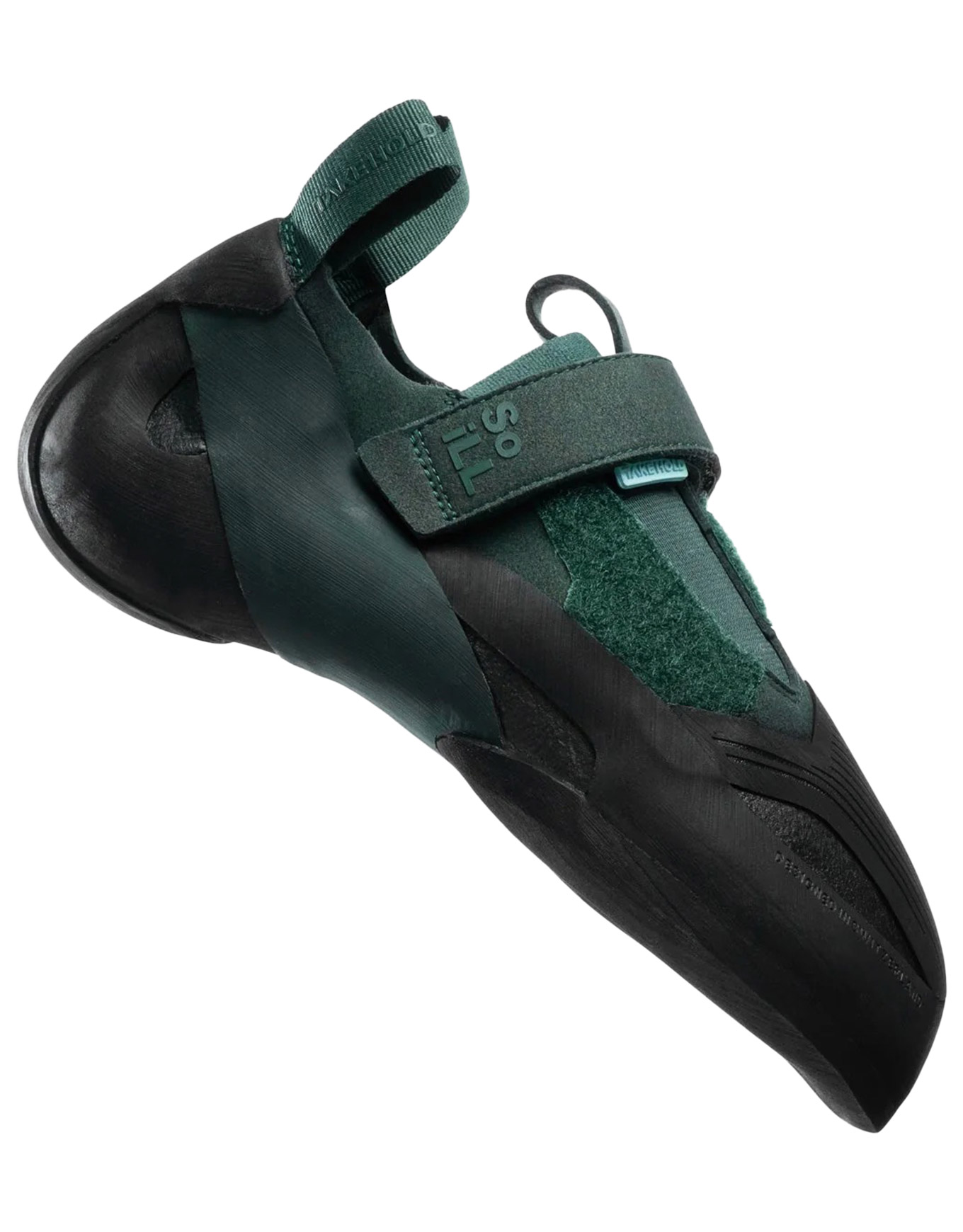 Chausson d'escalade - Torque - Taille 43 - Vert