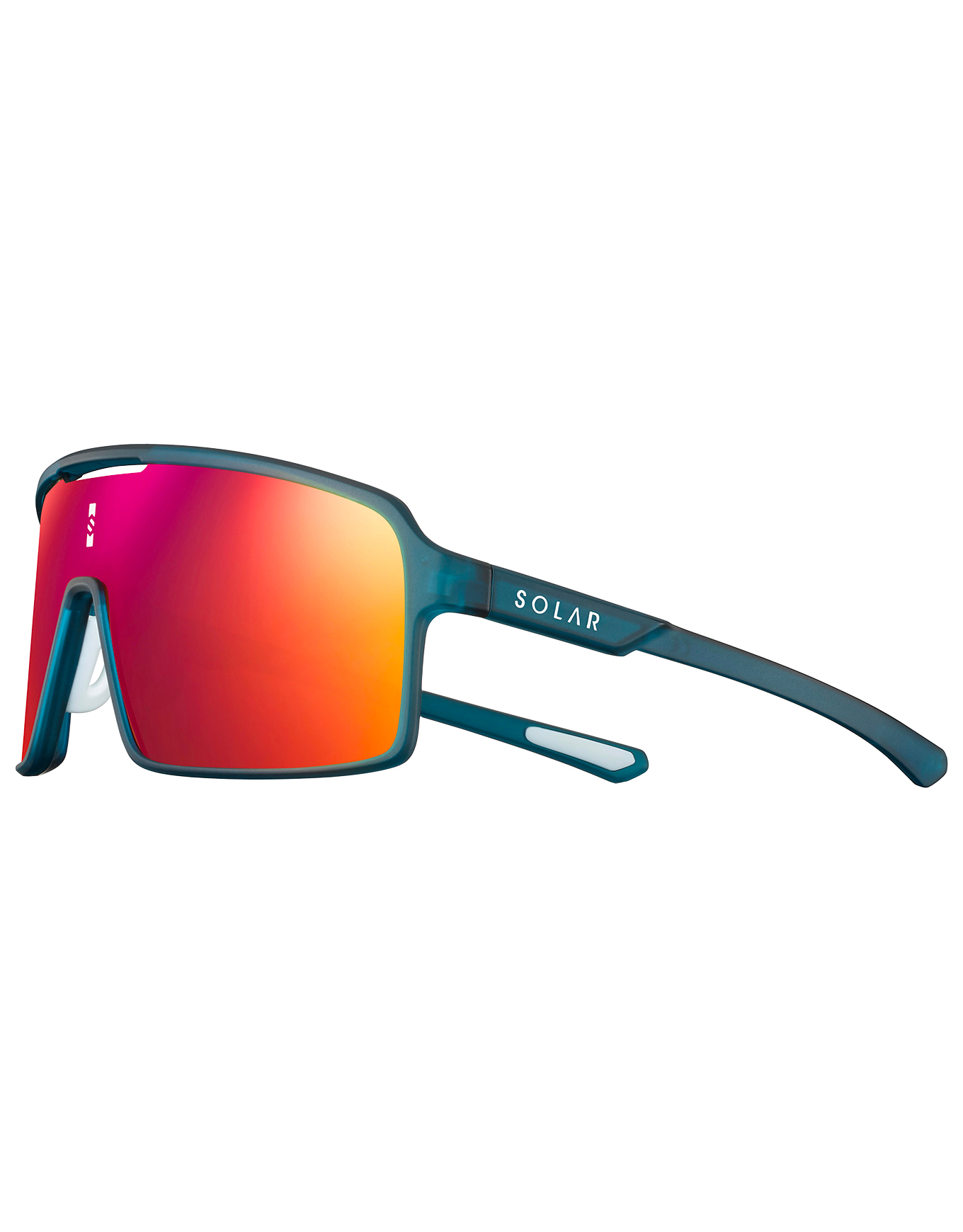 Sonnenbrille Egan Bleu Fonce S3 Fre Blau