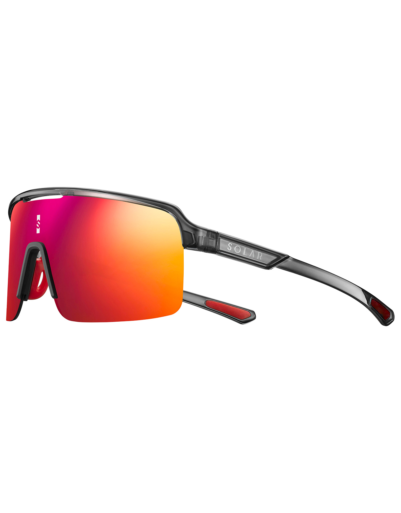 Lunettes de soleil - Peter Noir/Rouge S3 Fre
