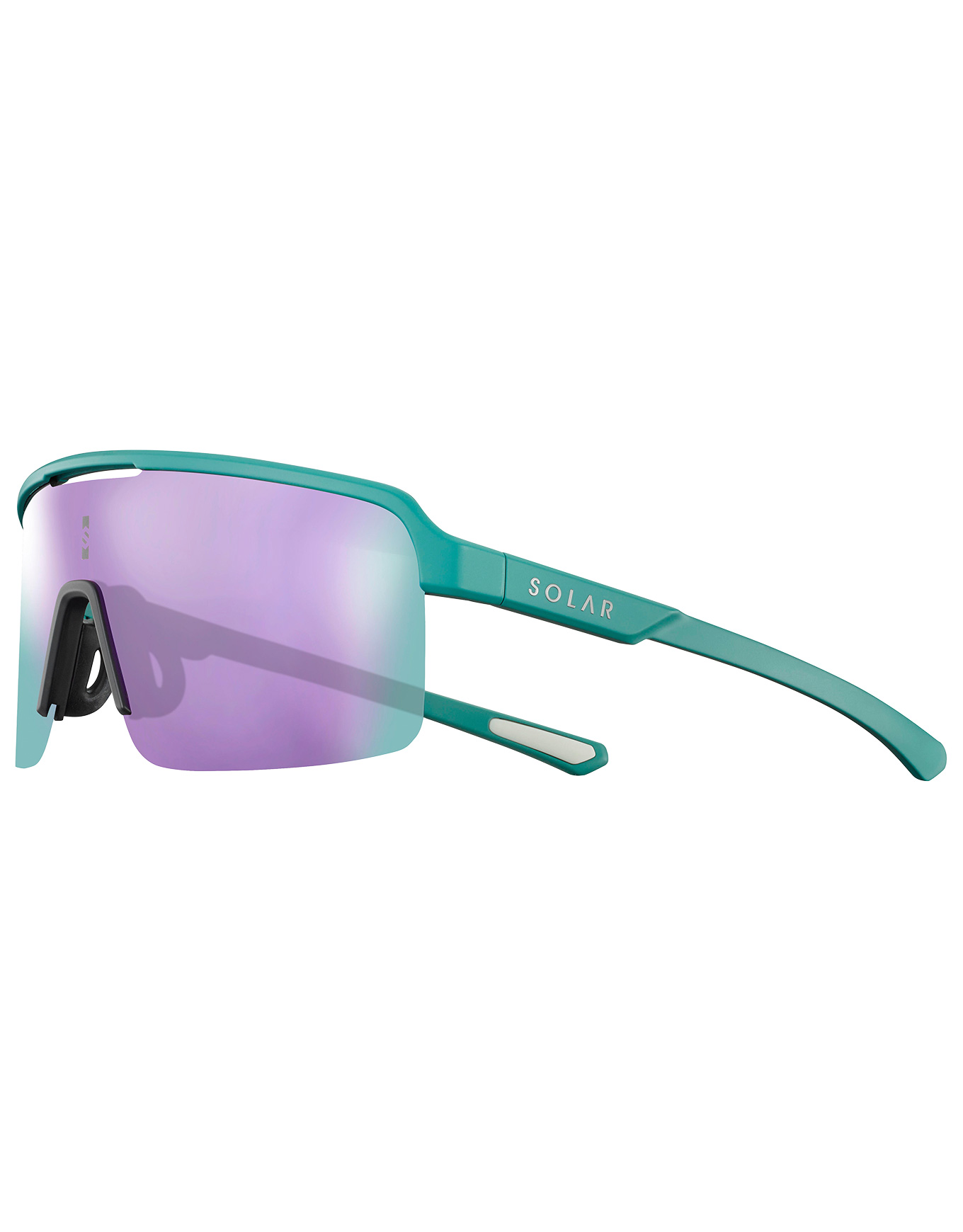 Sonnenbrille Peter Vert/Noir S3 Fvi Grün