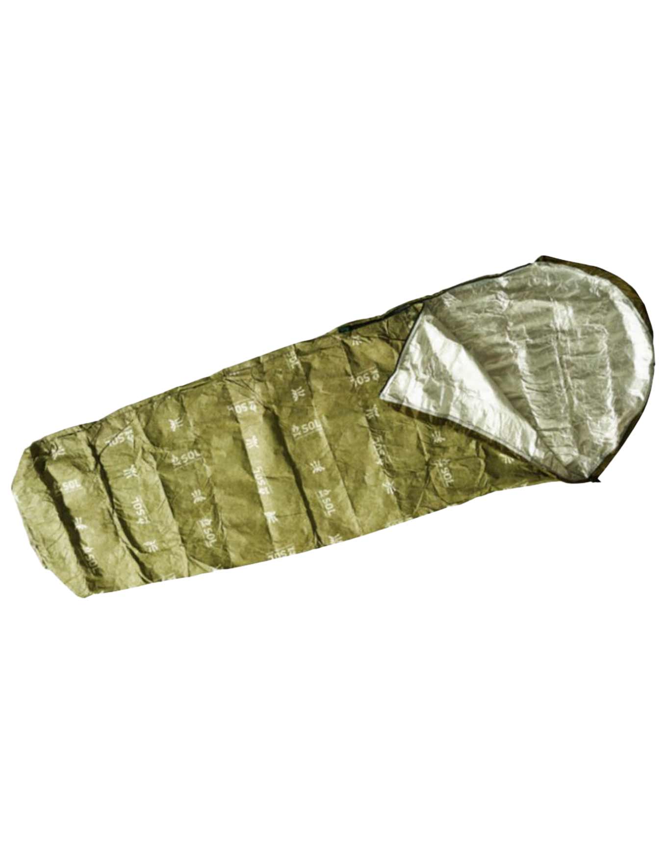 Sursac de bivouac et survie - Escape Bivvy with Hood Green - Kaki