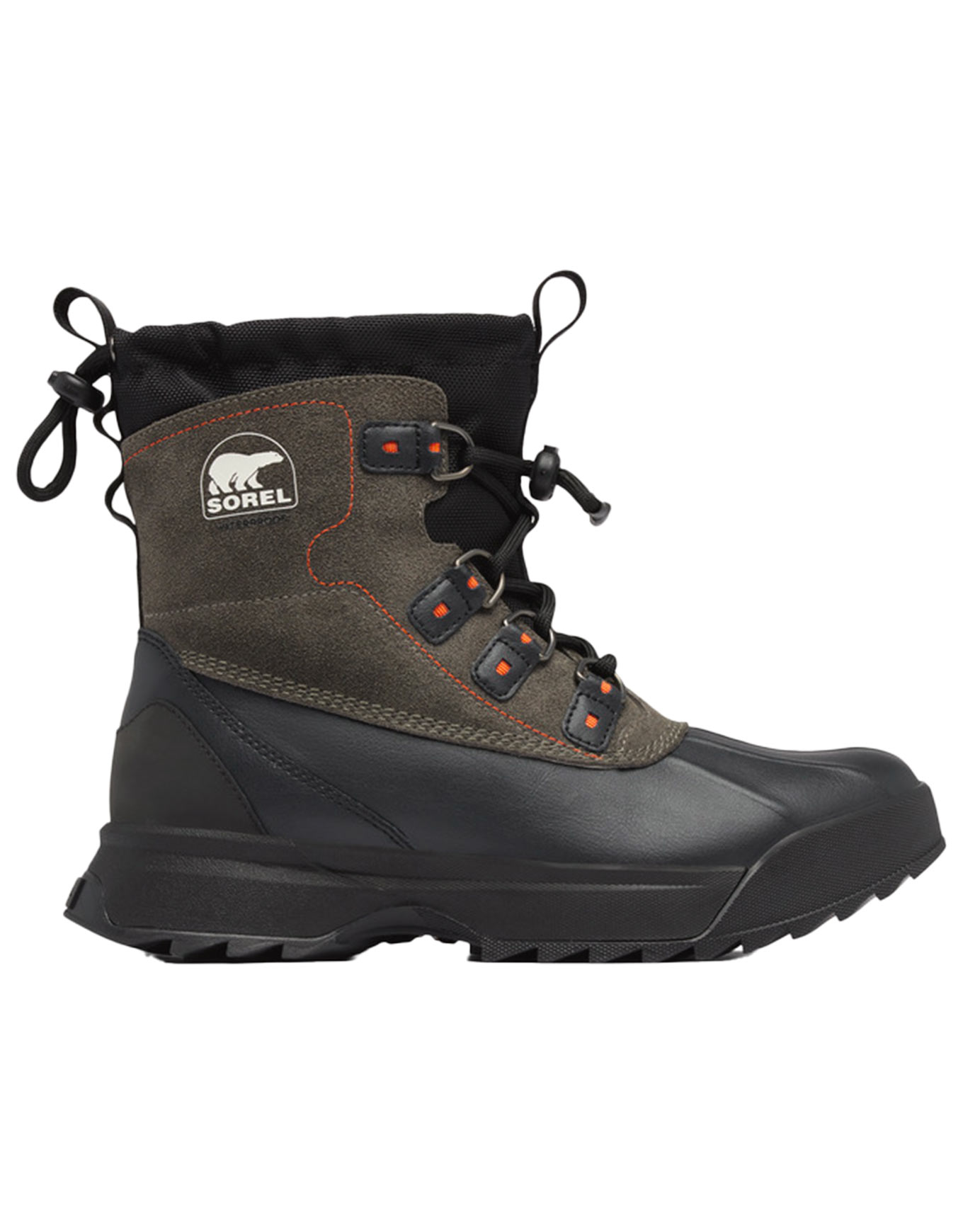 Après-ski imperméables et isolants - Scout 87'™ Xt Wp M Black Quarry en Cuir - Taille 40 - Noir