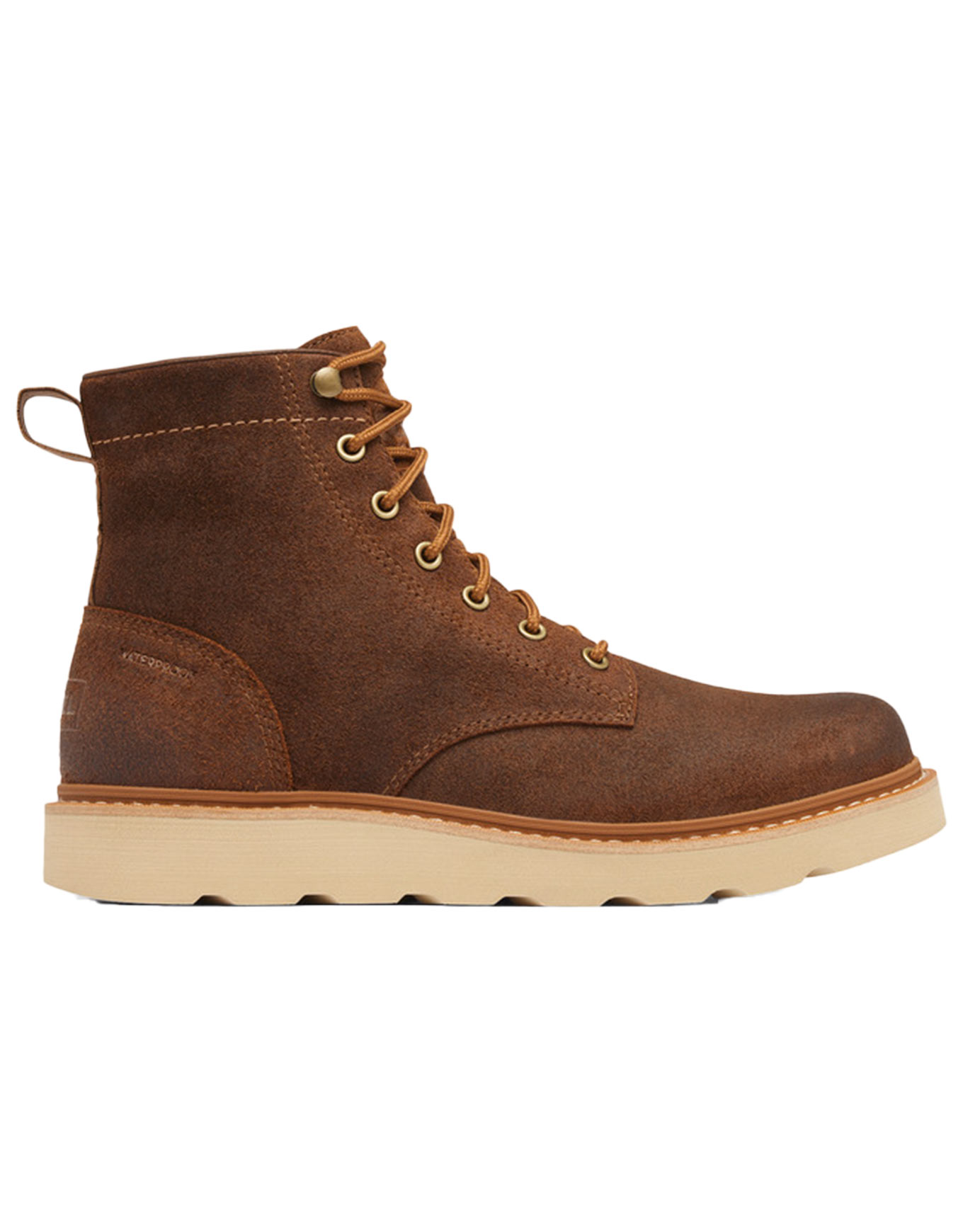 Bottines imperméables et robustes - Slabtown 62'™ Six Wp M Velvet Tan Tawny Buff en Cuir - Taille 42,5 - Marron