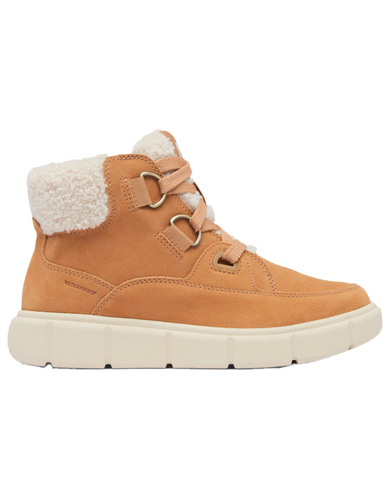 Bottines imperméables et isolantes - Explorer™ III Nw Lace Wp W Tawny Buff Sea Salt en Cuir - Taille 39 - Marron