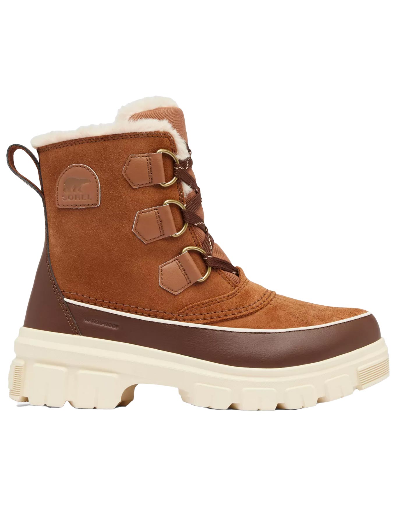 Bottes d'hiver imperméables et isolantes - Torino™ V Wp W Velvet Tan Tobacco en Cuir - Taille 40 - Marron