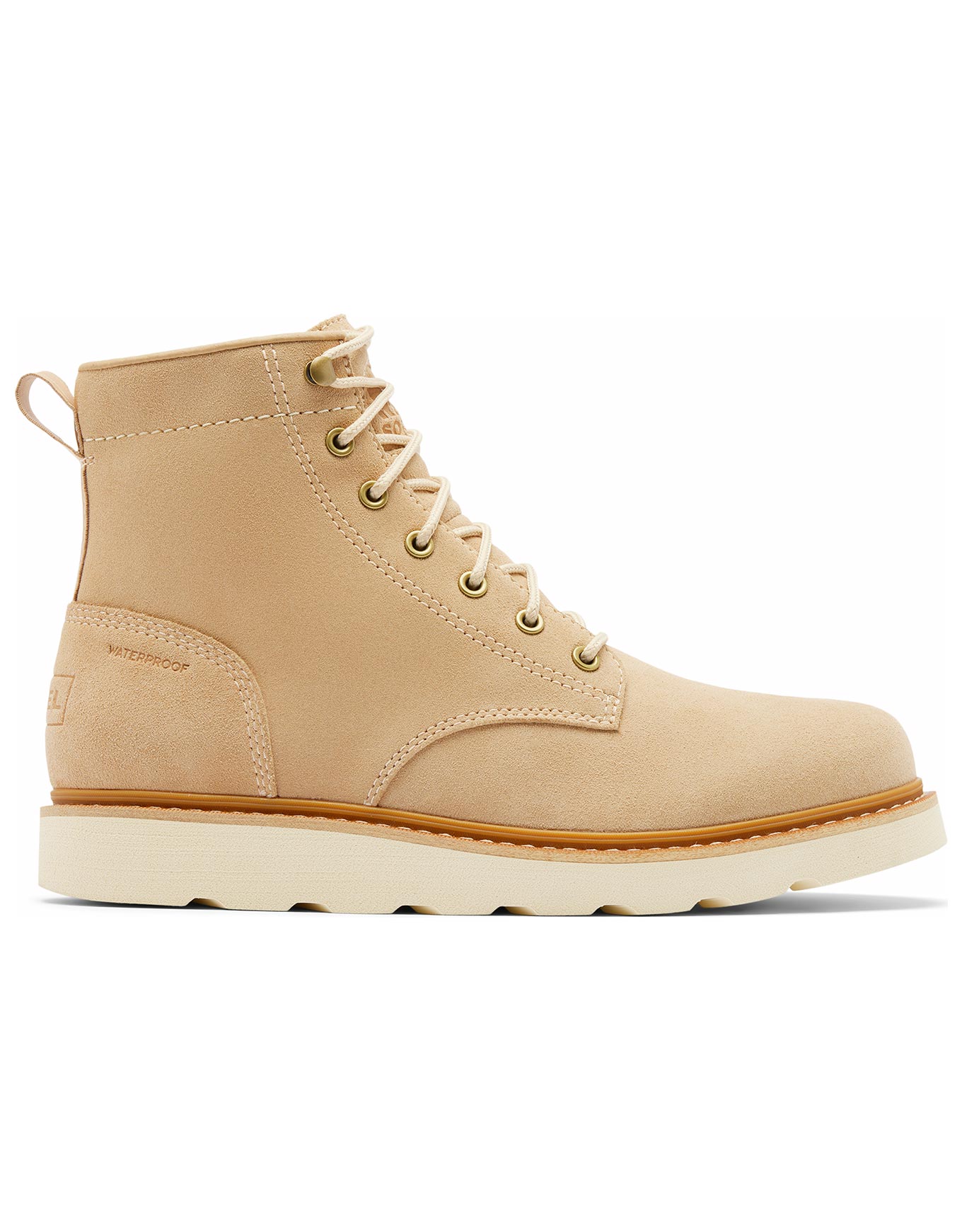 Bottines imperméables et robustes - Slabtown 62' Six WP M Canoe Bleached Ceramic en Cuir - Taille 44 - Beige