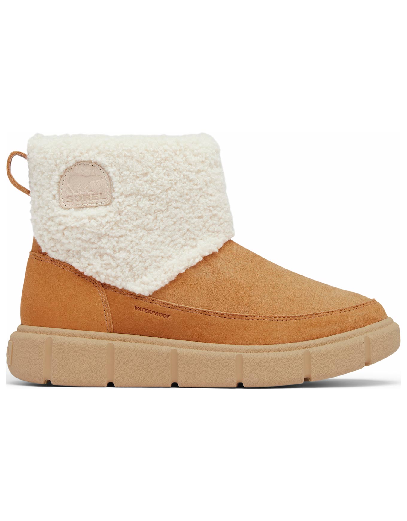 Bottines imperméables et confortables - Explorer III Slip-On Cozy WP W Tawny Buff Sea Salt - Taille 39,5 - Beige