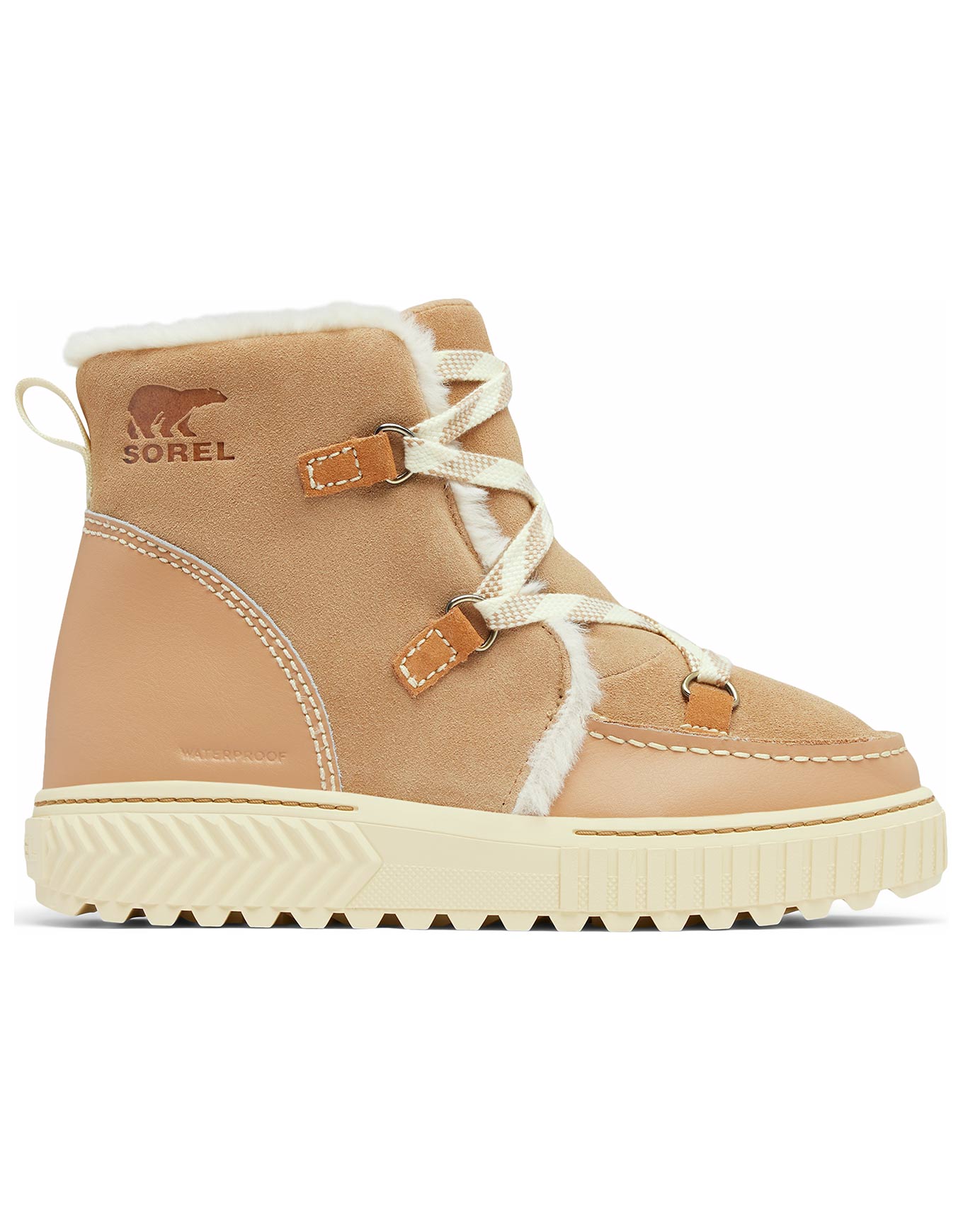 Bottes de neige chaudes et résistantes - Ona Ave Alpine Boot WP Dusty W Tan Tawny Buff - Taille 37,5 - Beige