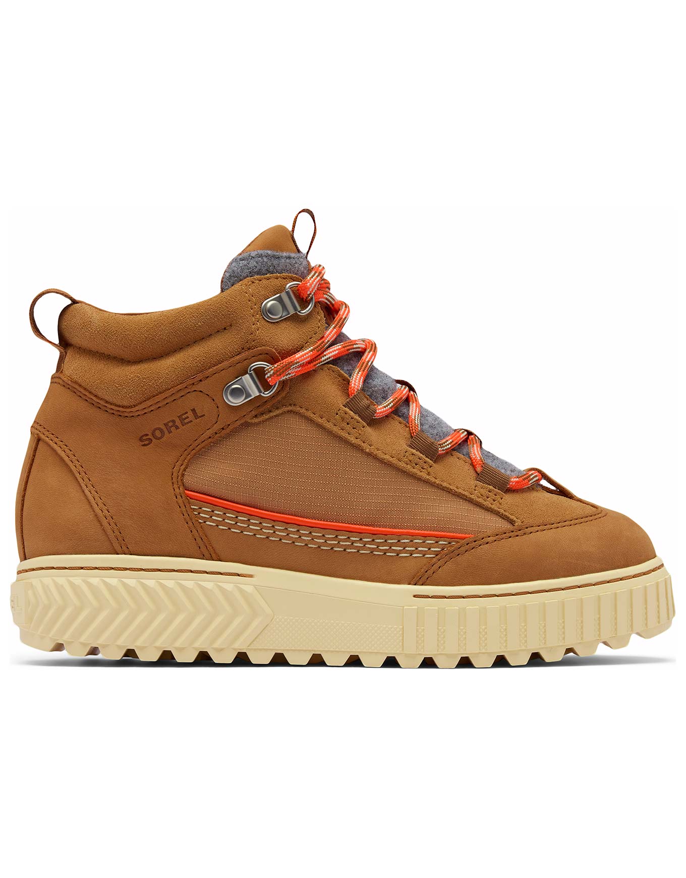 Bottes de pluie - Ona Ave Peak Boot WP W Velvet Tan Honey White en Nylon - Taille 38,5 - Marron