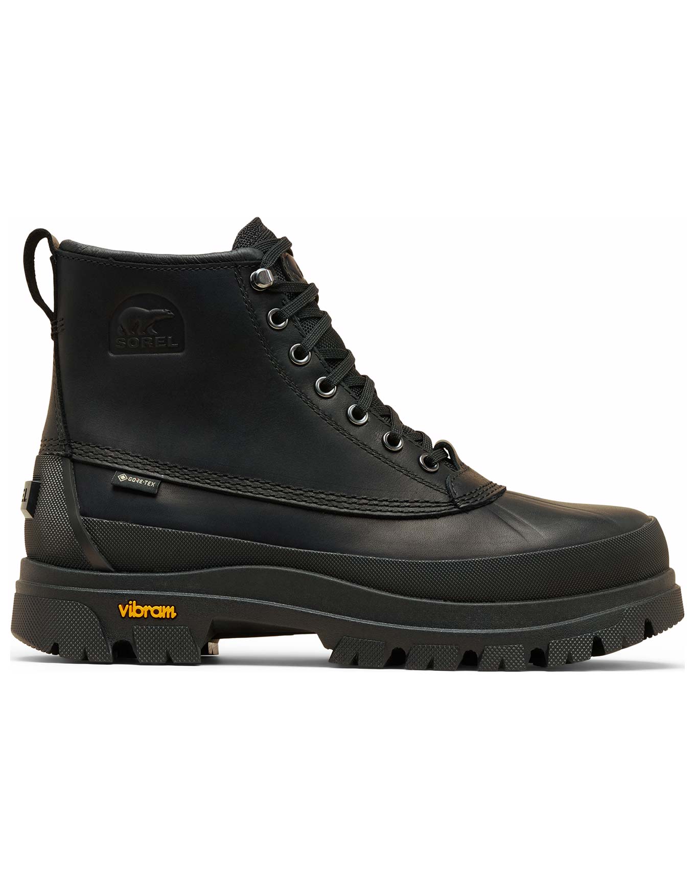 Bottes chaudes et imperméables - Daystorm Horizon GTX M Black Black en Nylon - Taille 42,5 - Noir