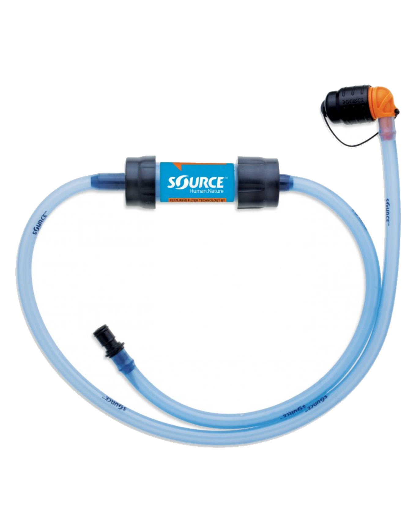 Source - Kit d'hydratation - Tube Kit + Filter 2023 Blue  - Blau