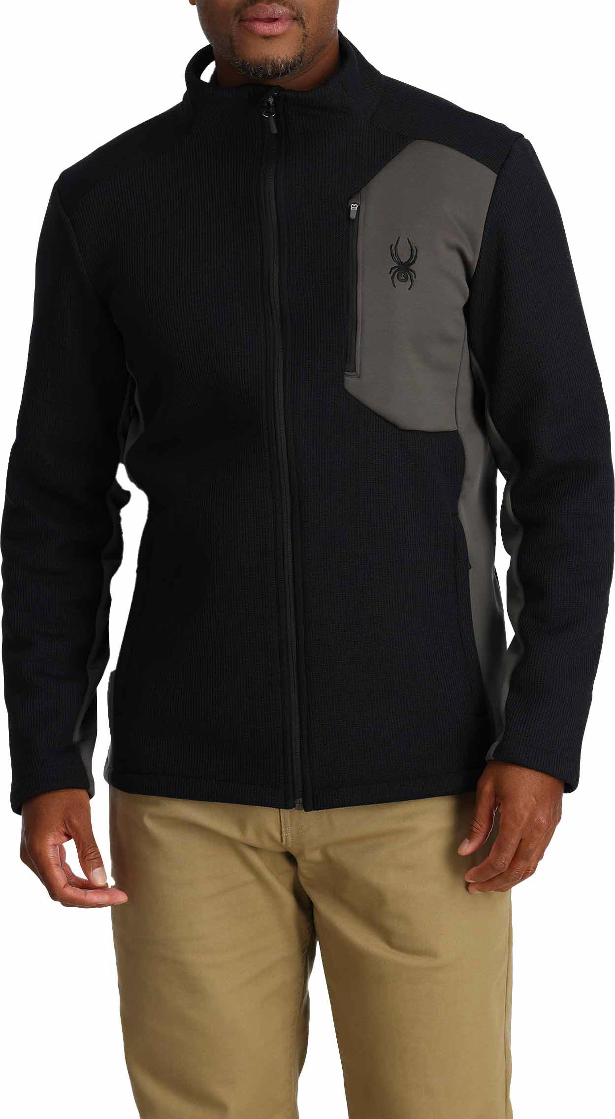 Fleecejacke Bandit Jacket Black für Herren Größe XL schwarz