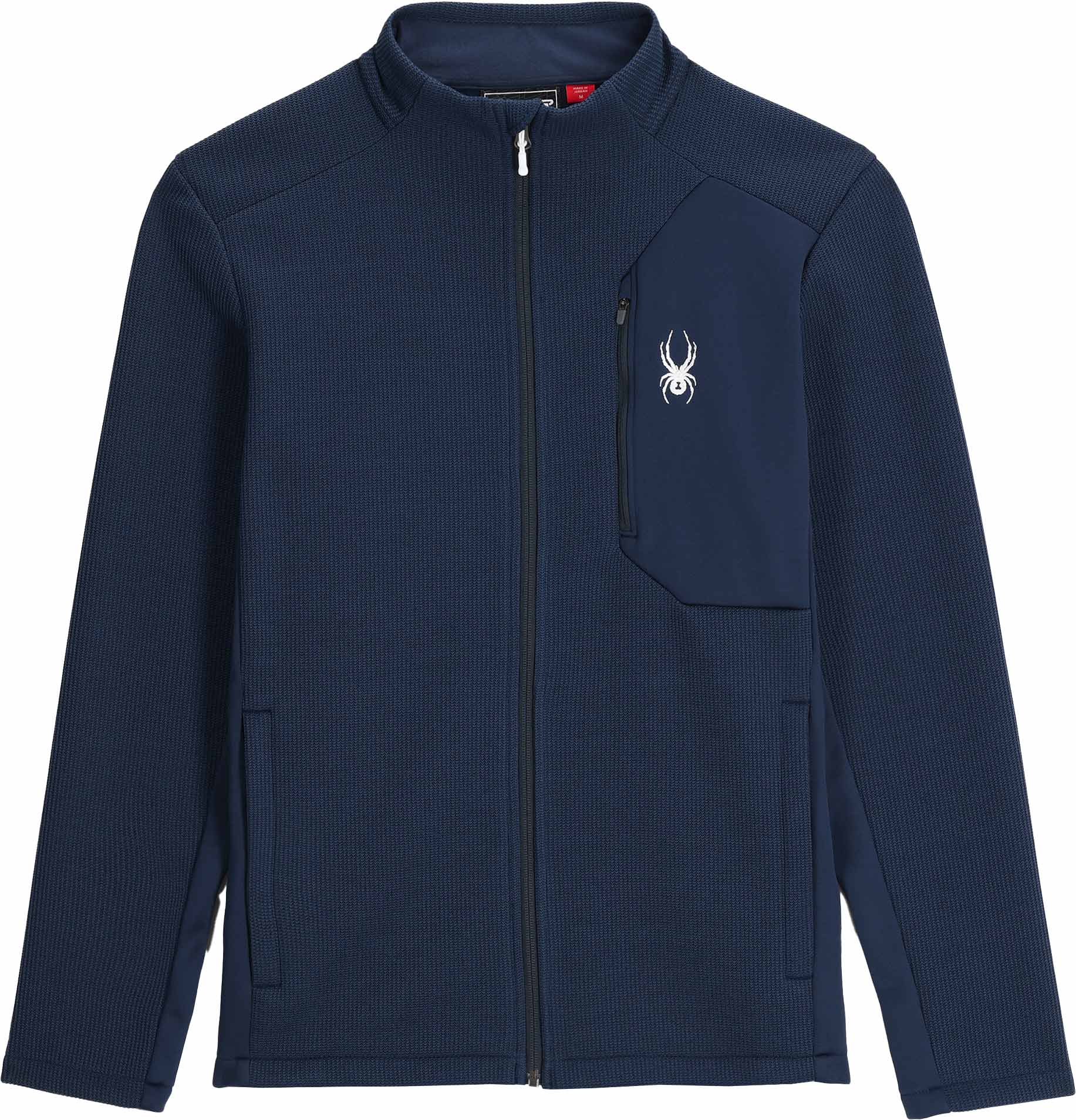 Fleecejacke Bandit Jacket True Navy für Herren Größe L Navy blau
