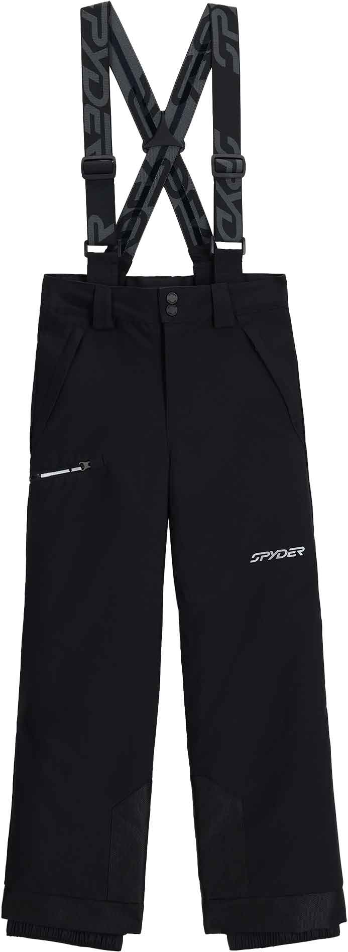 Warme Skihose Propulsion Pants Black Kindergröße 10 Jahre schwarz