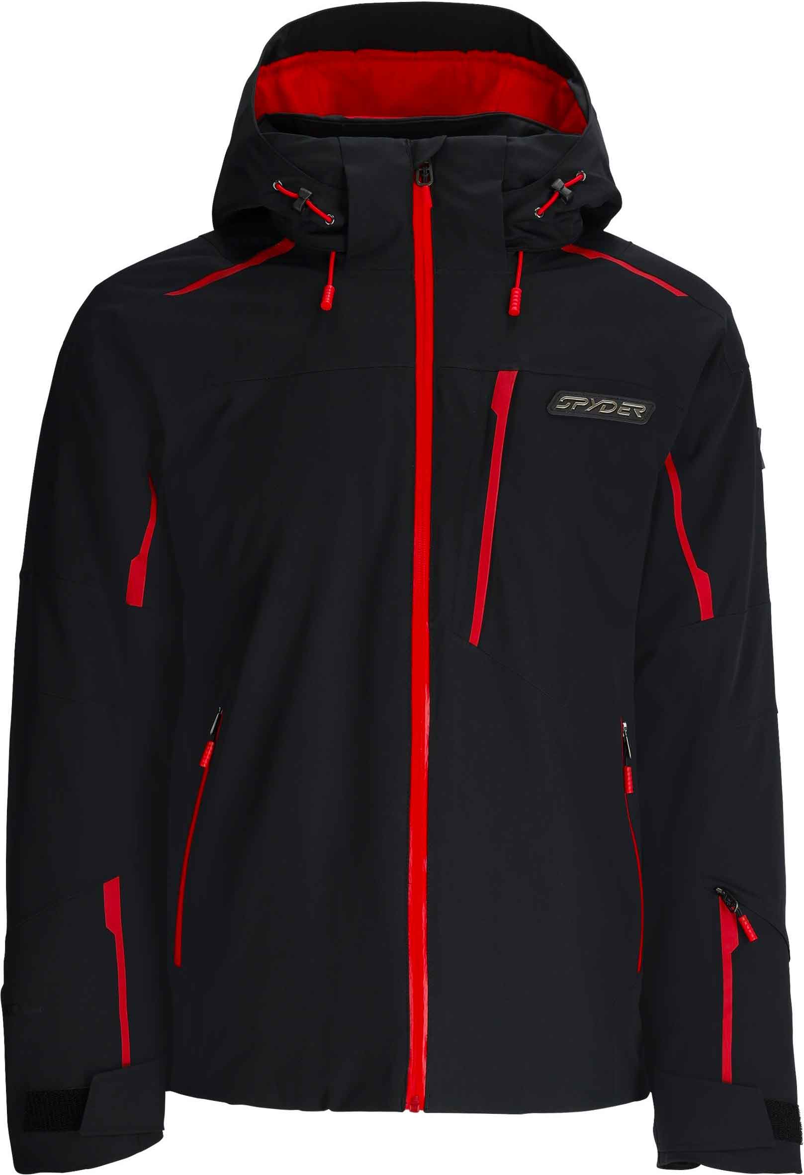 Veste de ski imperméable et chaude en Primaloft® - Leader Jacket Black Escape - Taille XL - Noir