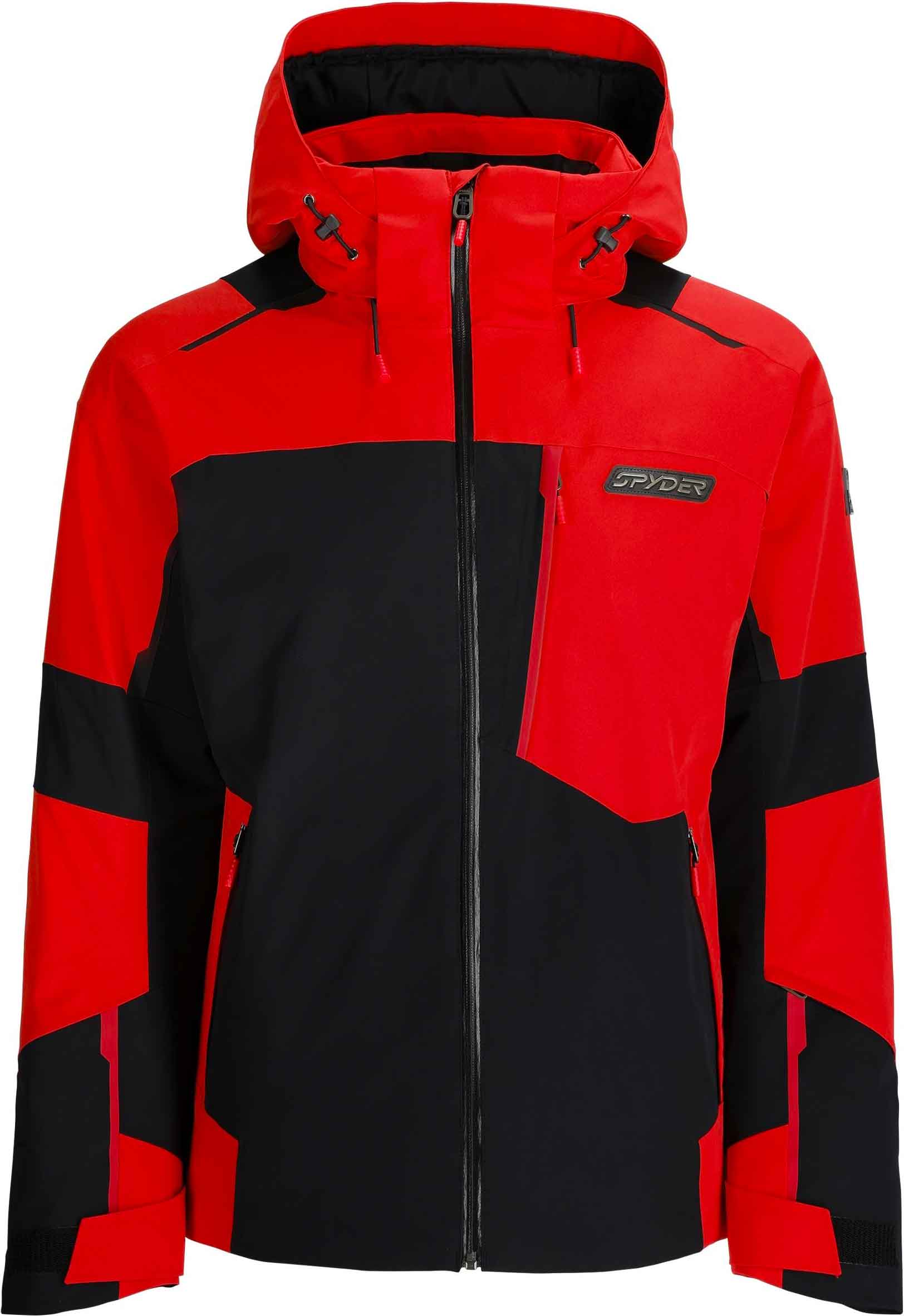 Veste de ski imperméable et chaude en Primaloft® - Leader Jacket Black - Taille M - Noir
