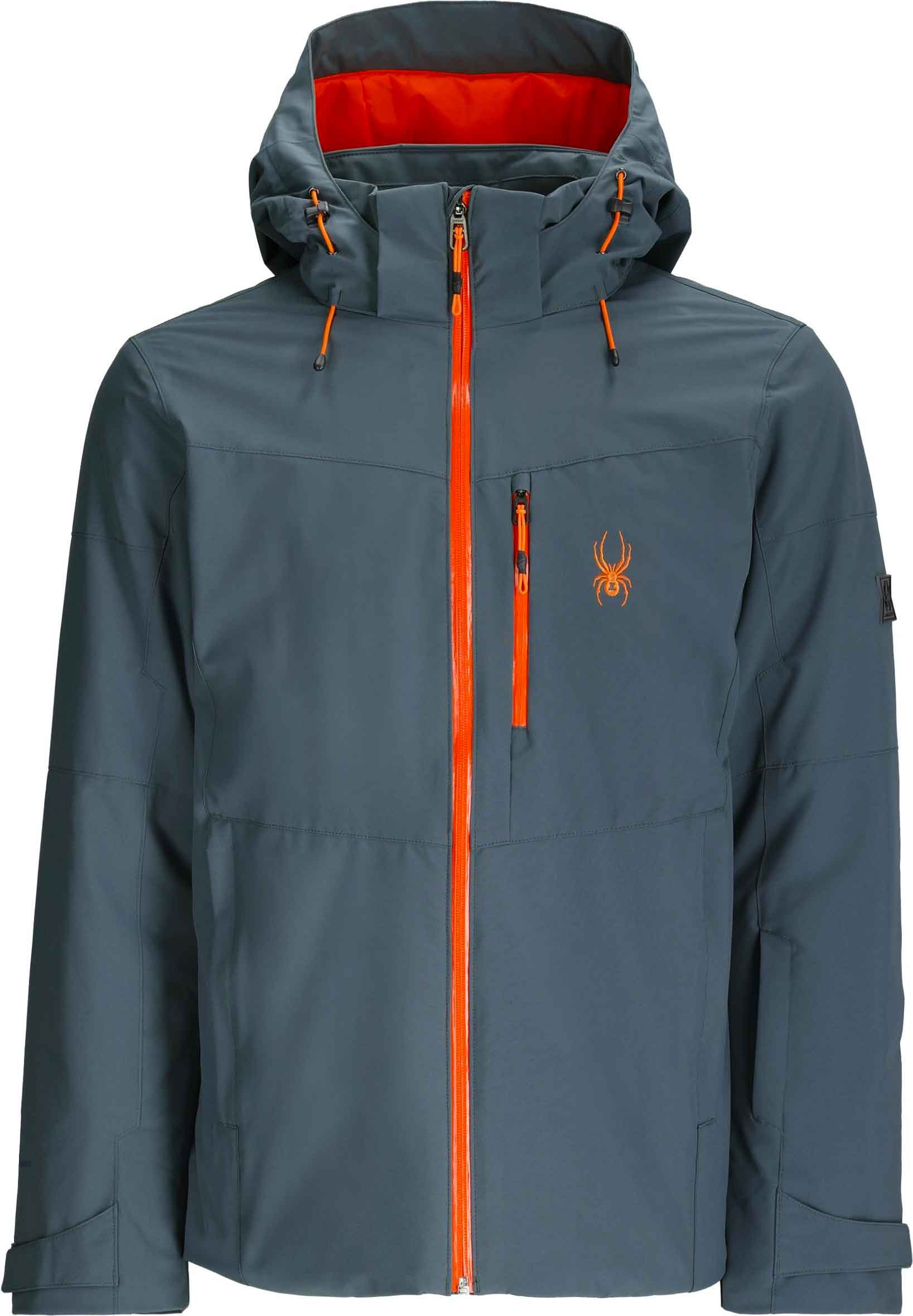 Veste de ski imperméable et chaude - Copper Jacket Slate Blue - Taille XL - Bleu