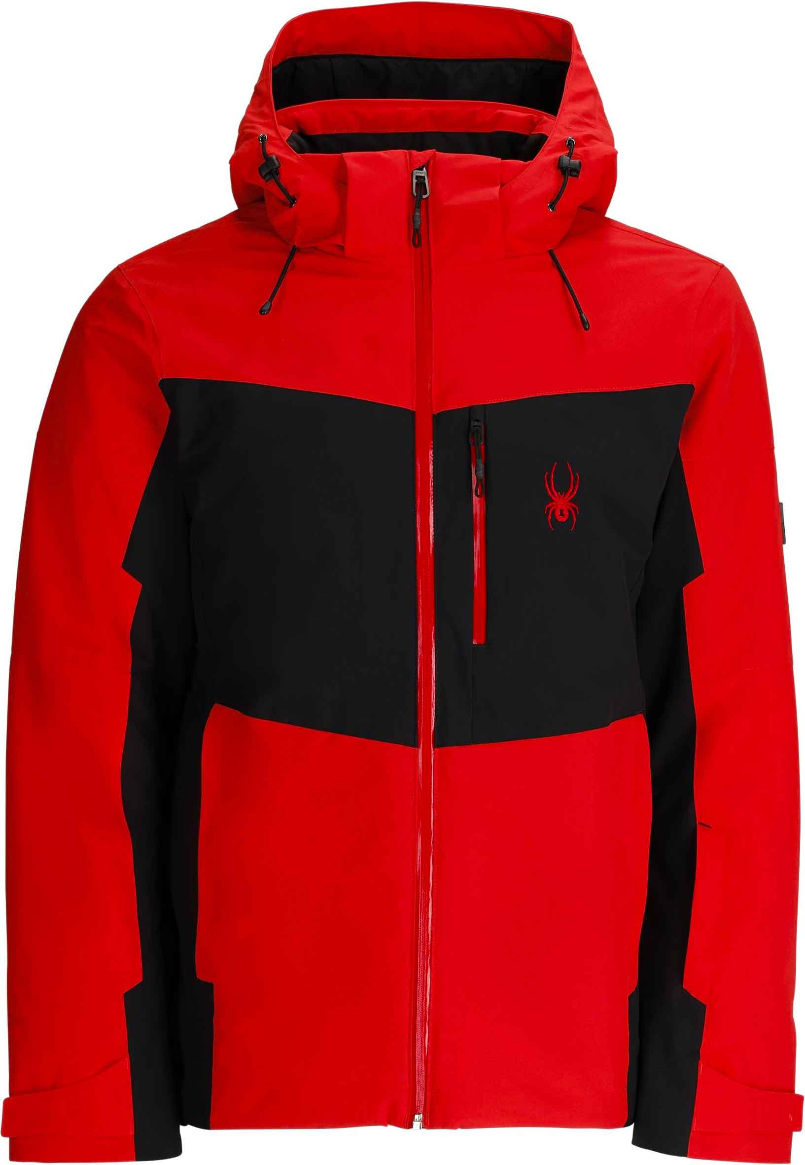 Wasserfeste und warme Skijacke – Herren – Copper Copper Jacket Red für Herren Größe M Rot