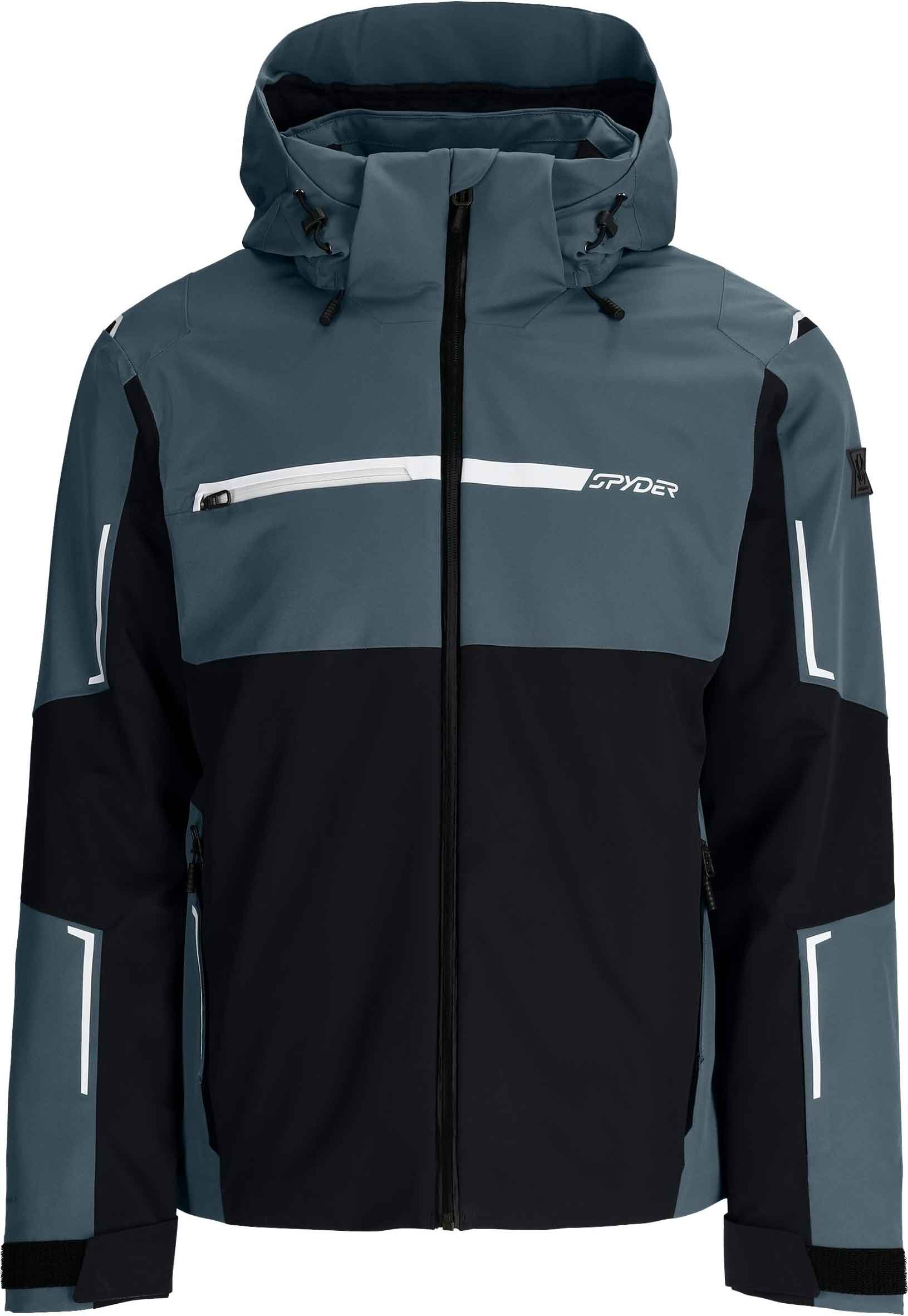 Veste de ski chaude en Primaloft® - Titan Jacket Black - Taille XL - Noir
