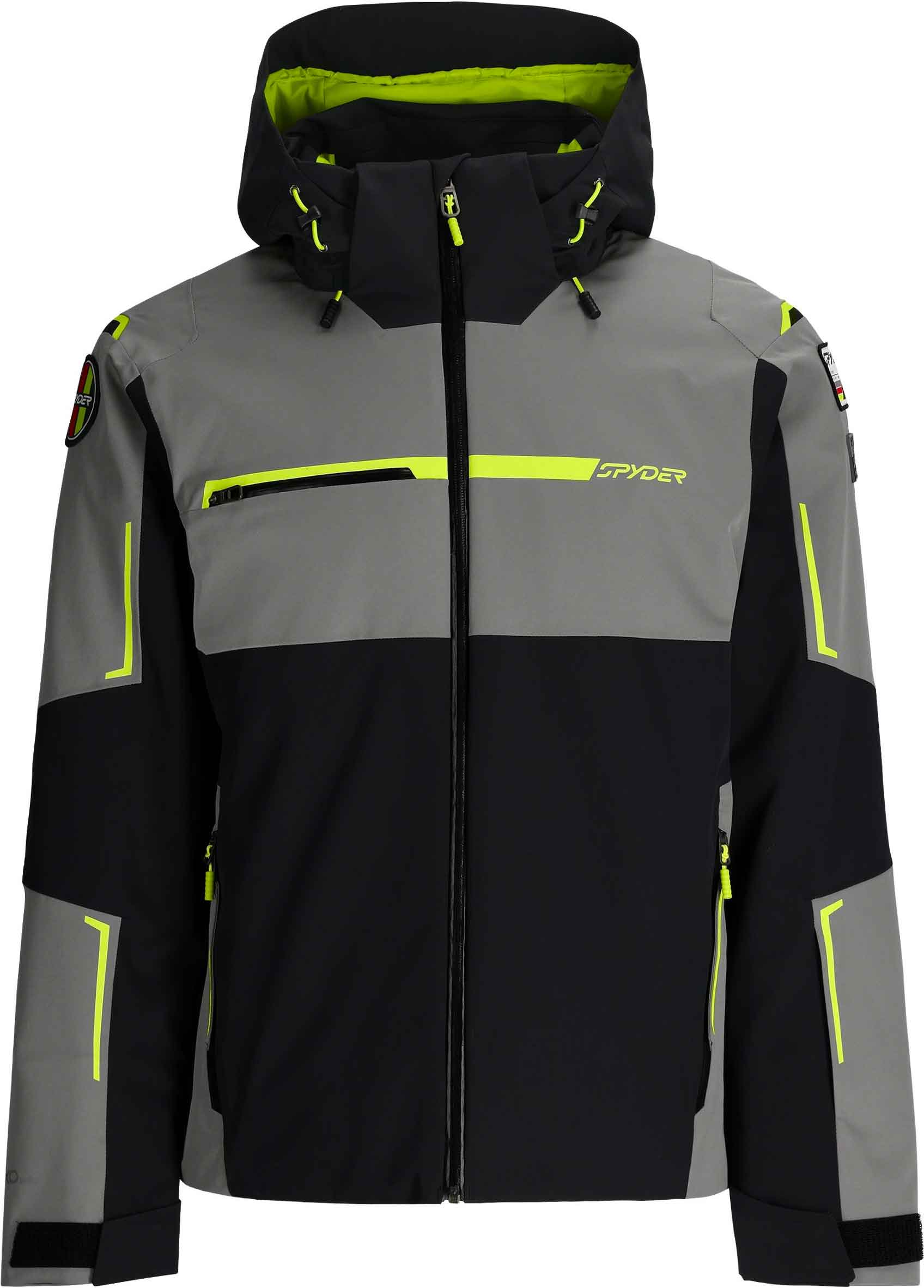 Veste de ski chaude en Primaloft® - Titan Jacket Black - Taille M - Noir