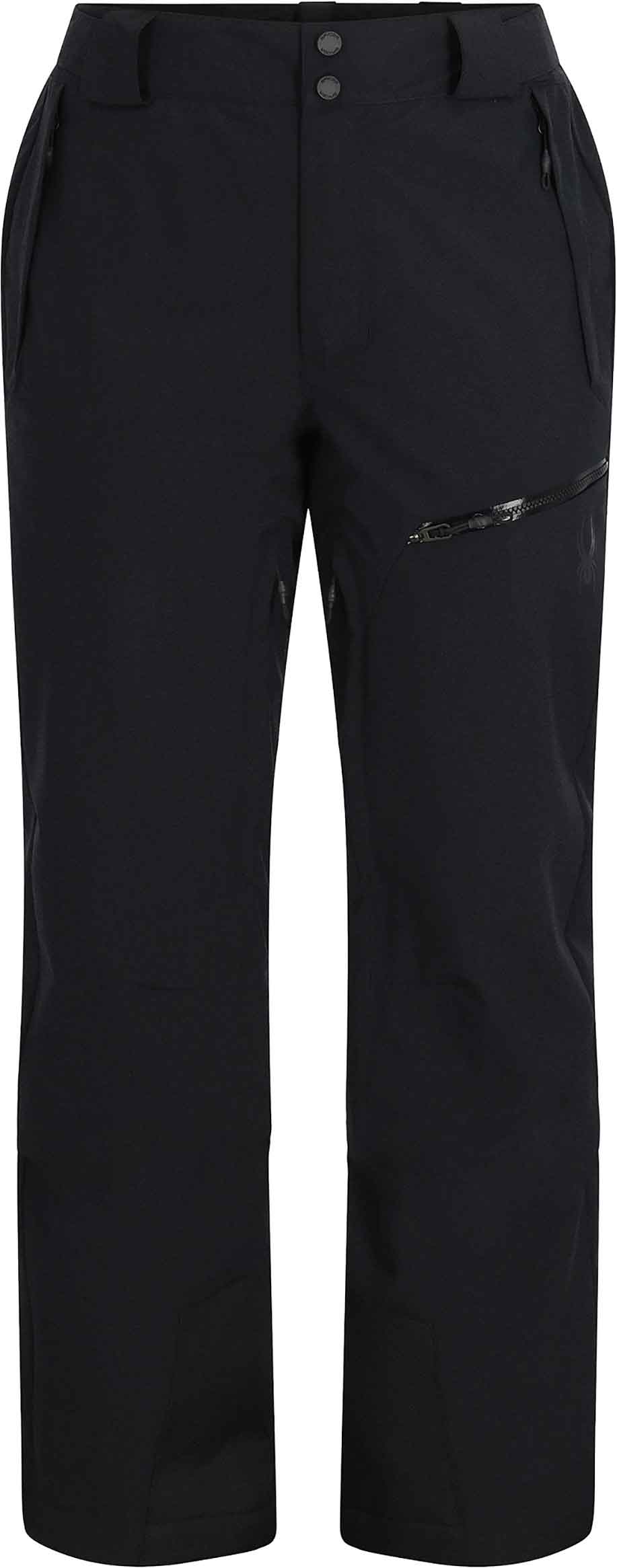 Pantalon de ski imperméable et chaud en PrimaLoft® - Fuse Pants Black - Taille XL - Noir