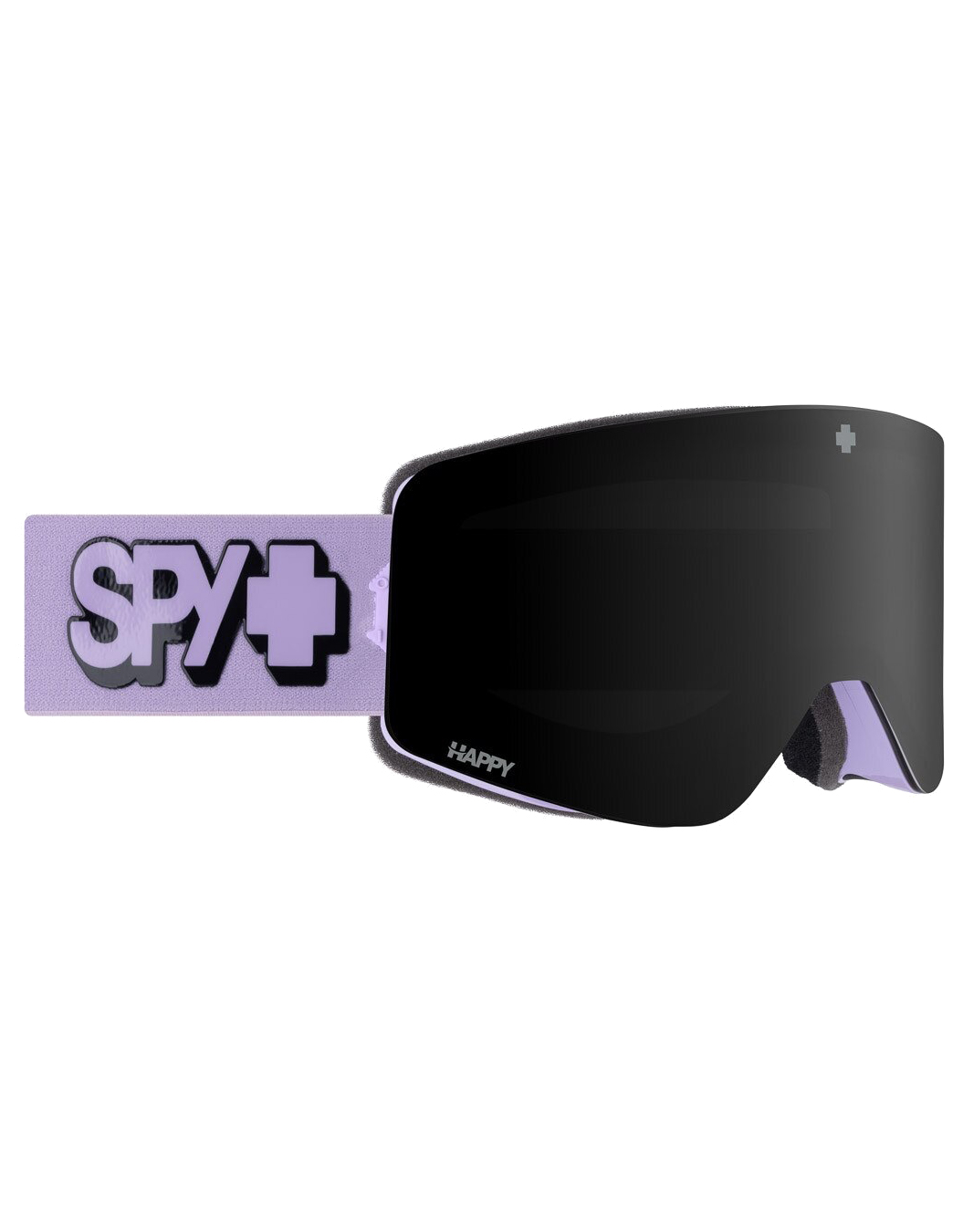 Masque de ski - Marauder Se Lavender - Happy Black Mirror + Persimmon Silver Mirror - Violet