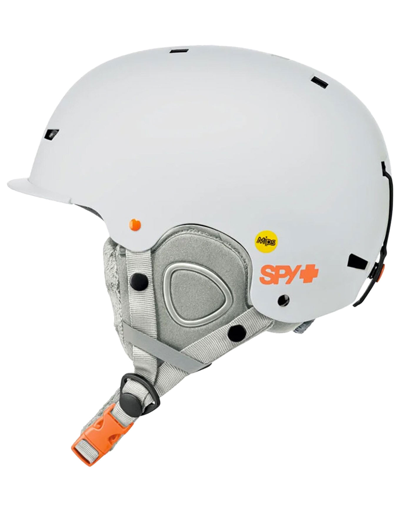 Casque de ski/snowboard - Galactic Mips Matte White Light Gray - Taille 59-61 cm - Blanc