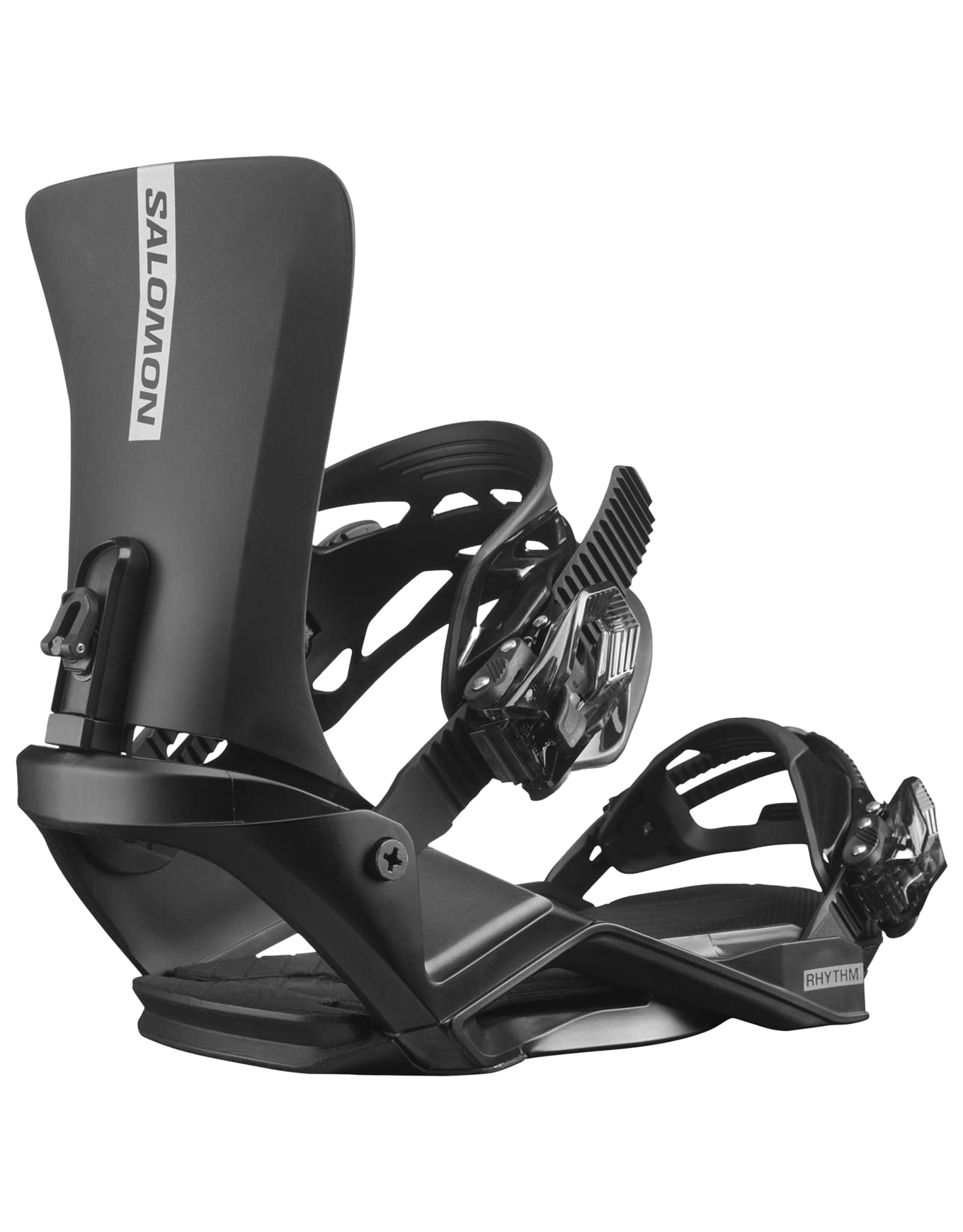 Snowboardbindung Rhythm Black Größe 40,5-43 schwarz