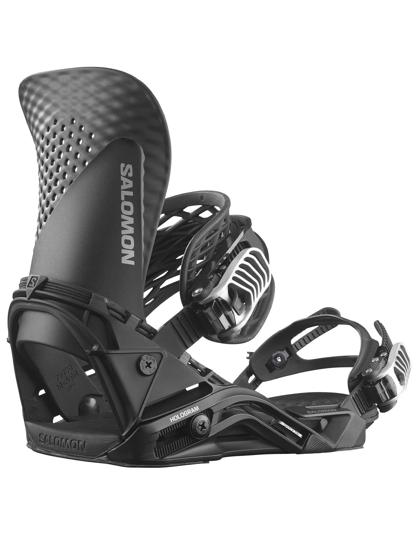Freestyle-Snowboardbindungen – Unisex – Hologram Hologram Black Größe S schwarz