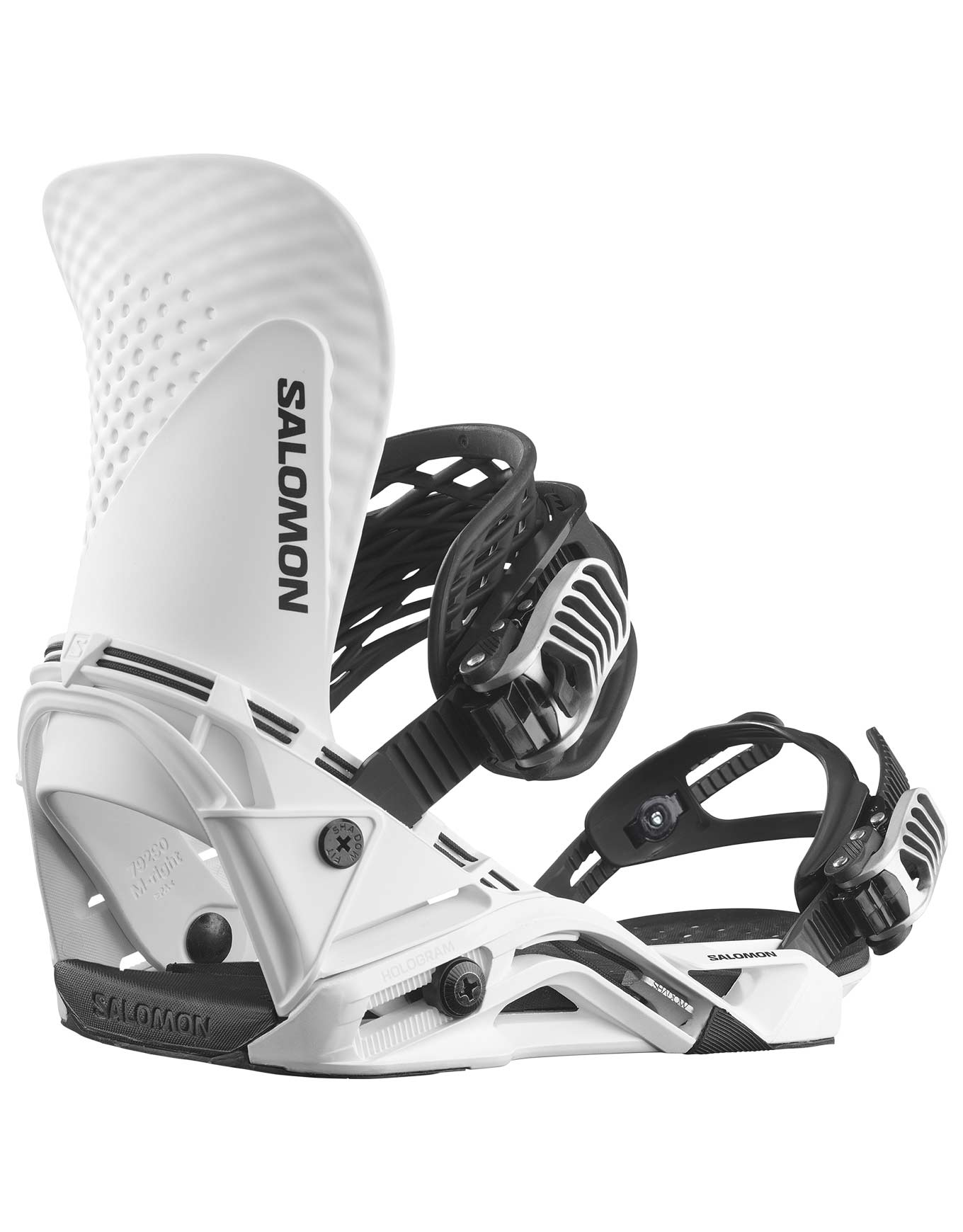 Freestyle Snowboard Bindungen Hologram White Größe L Weiß