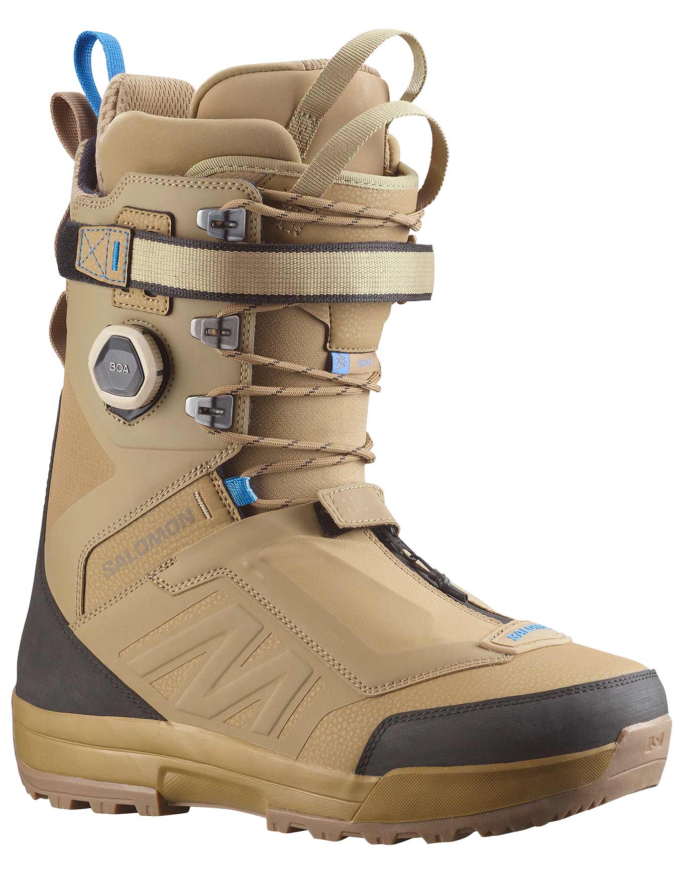 Snowboard Boots Echo Lace Sj Boa Dune für Herren aus Wolle Größe 40,5 Braun