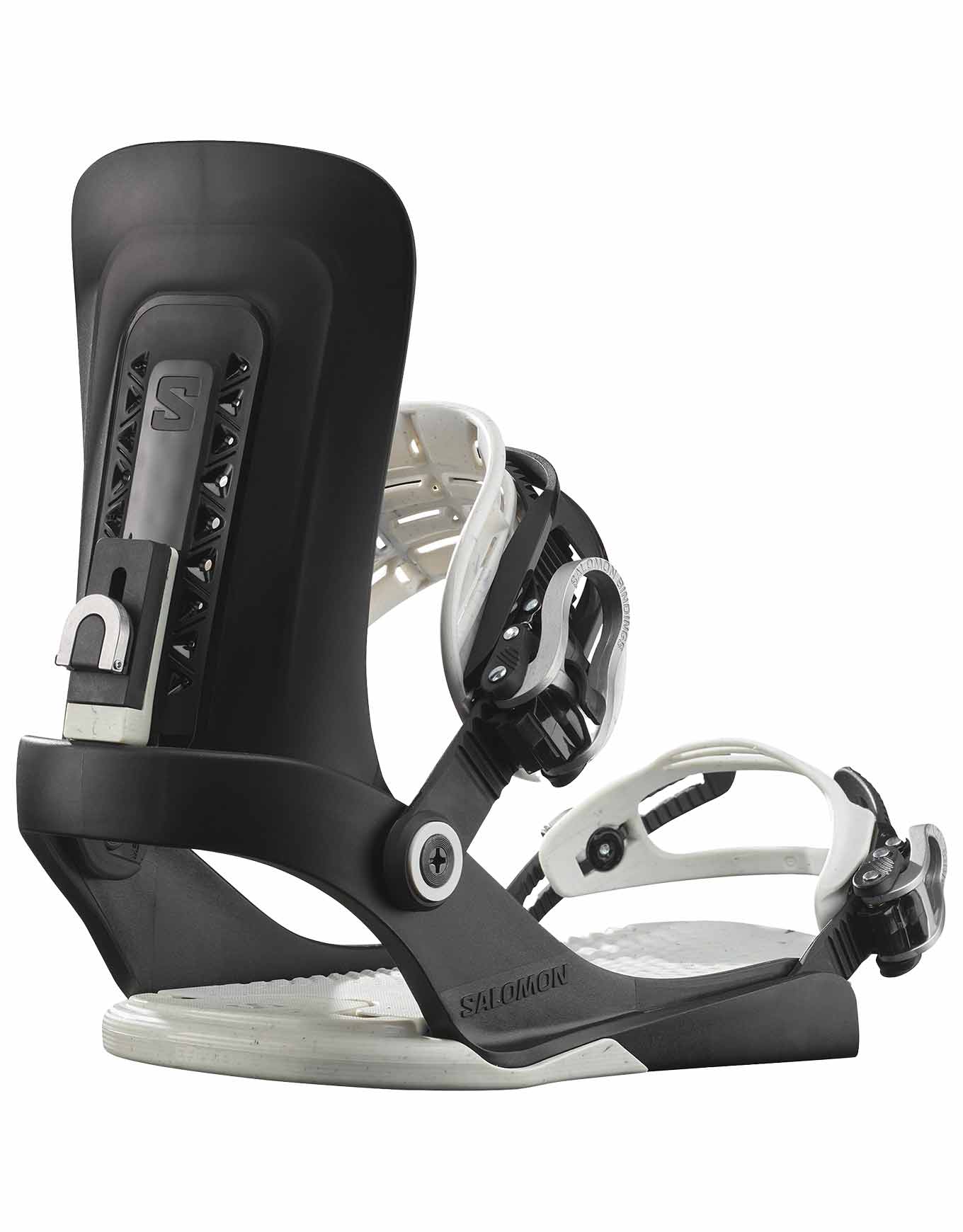 All-Mountain Freeride Snowboardbindungen Edb Mindful Größe 43,5-47 Weiß
