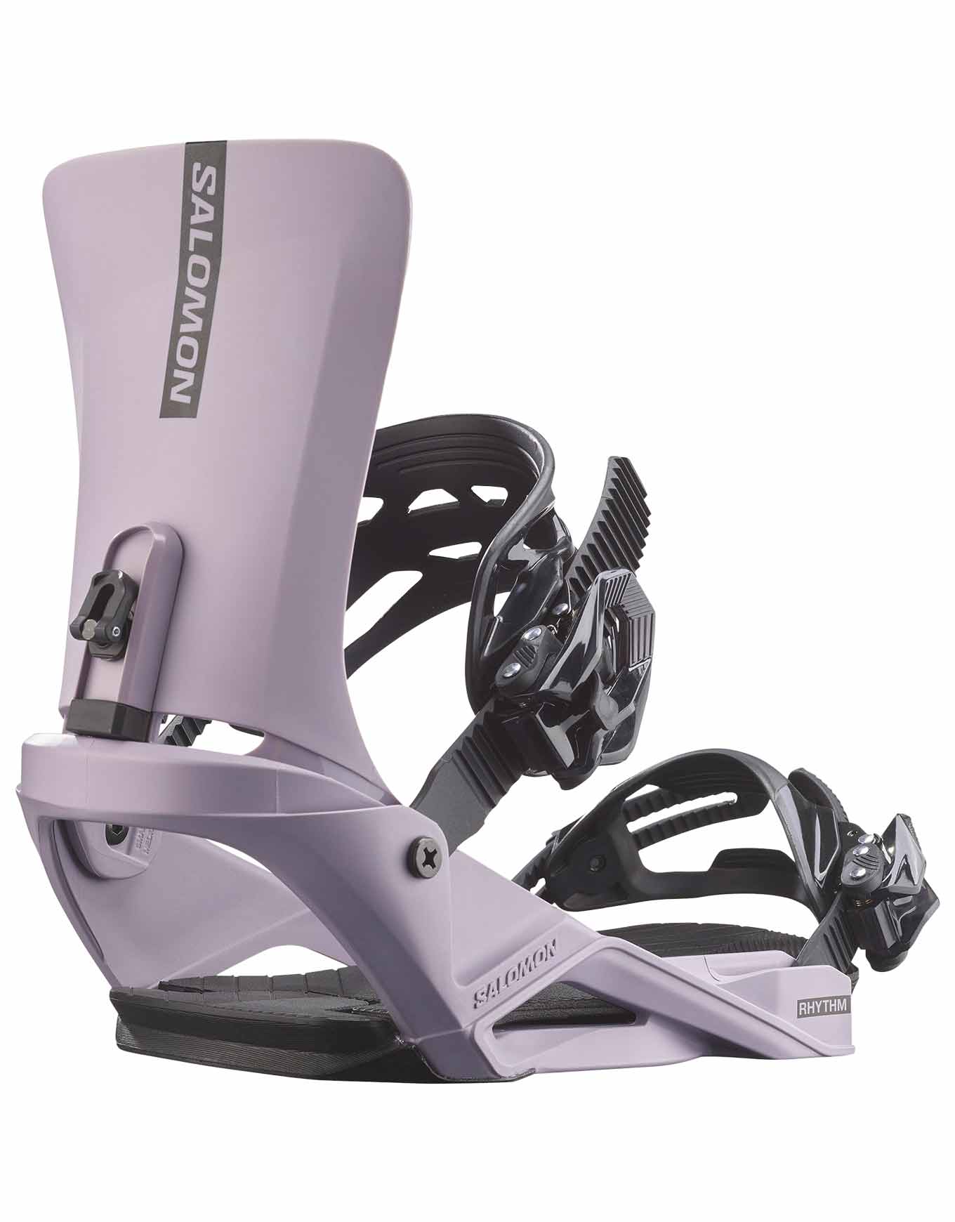 Fixations de snowboard all-mountain - Rhythm Nirvana - Taille 43,5-47 - Violet