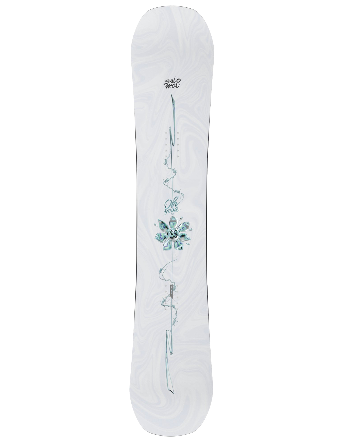 Freestyle Snowboard Oh Yeah 2026 für Damen Größe 143 cm Weiß