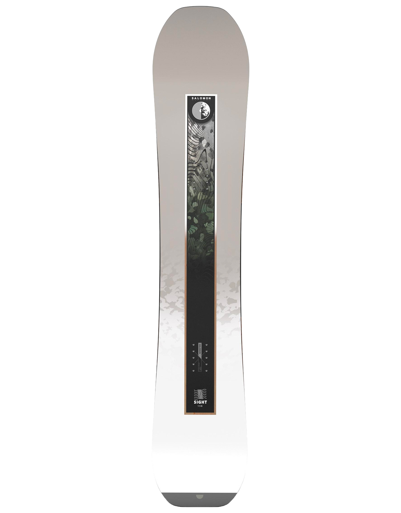 All-Mountain Snowboard Sight 2026 für Herren Größe 150 cm Grau