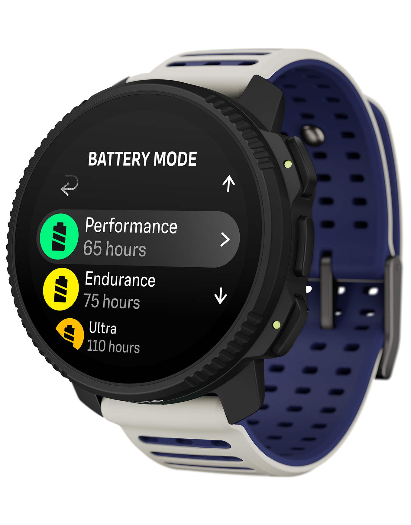 Montre GPS connectée - Vertical 2 Artic Gray - Gris